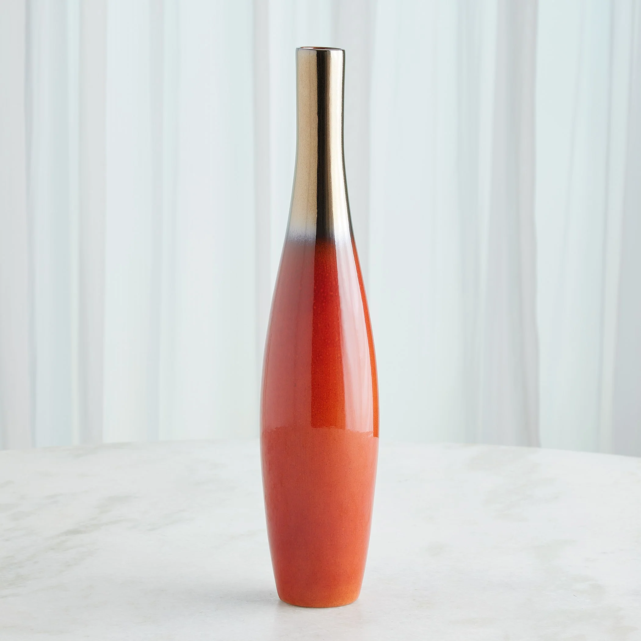 Global Views Boliche Vase - Image 15
