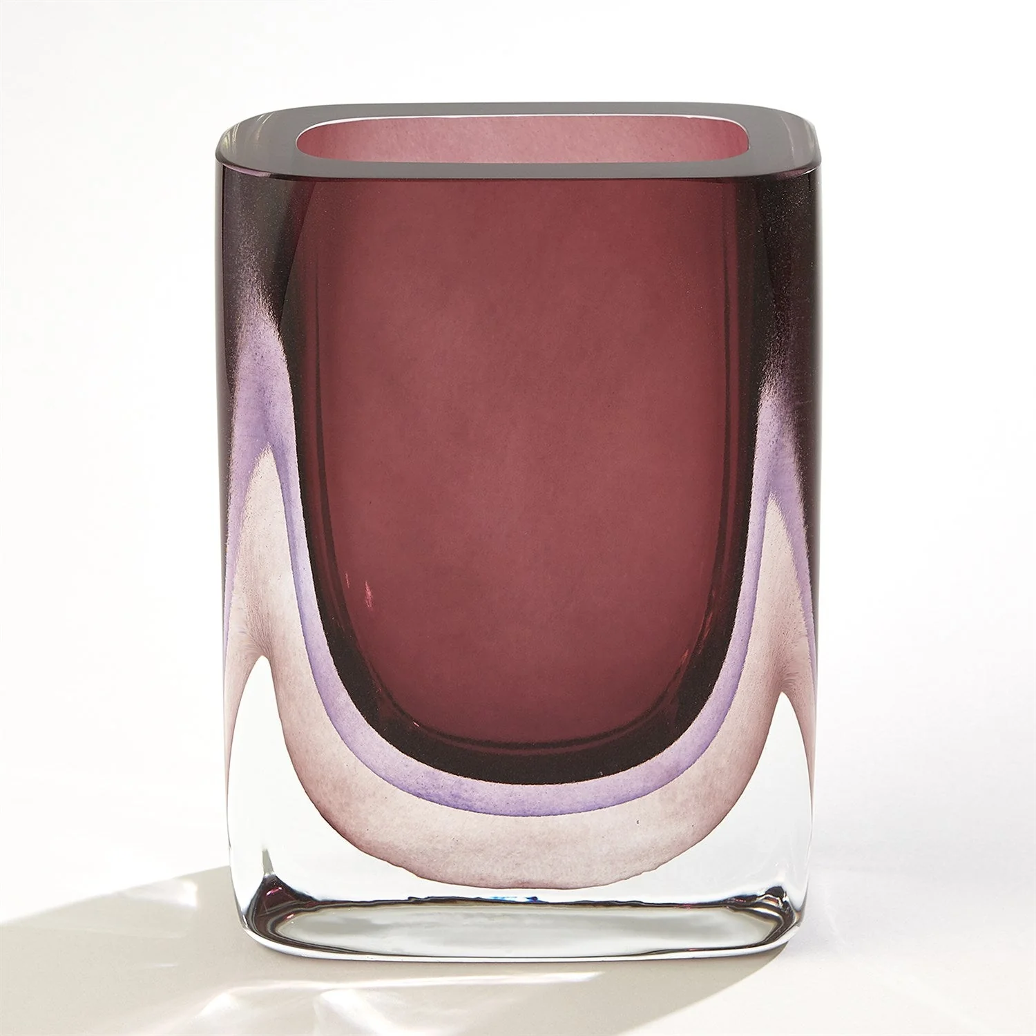 Global Views Borealis Vase - Amethyst - Image 5