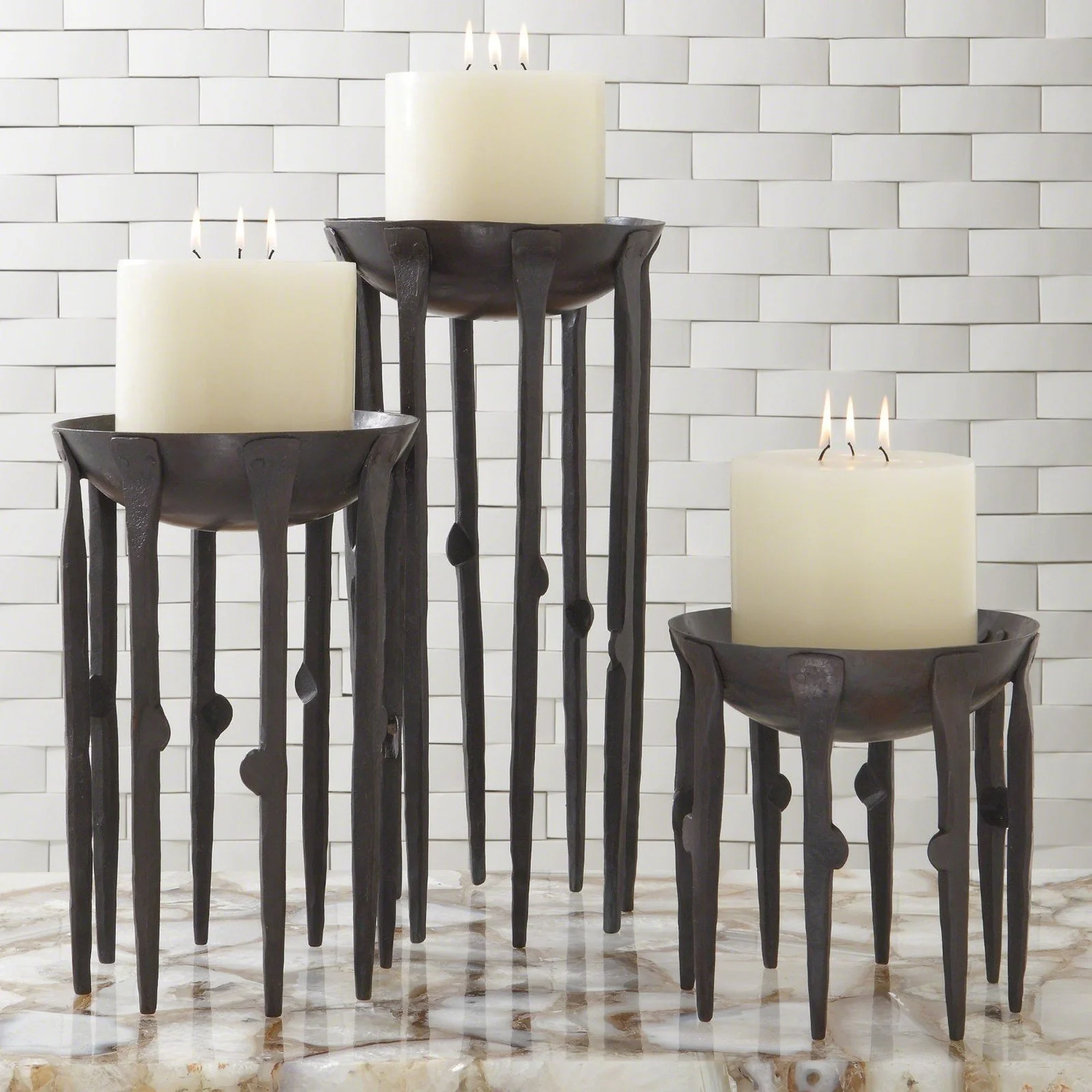 Global Views Bothwell Candlestand - Image 2