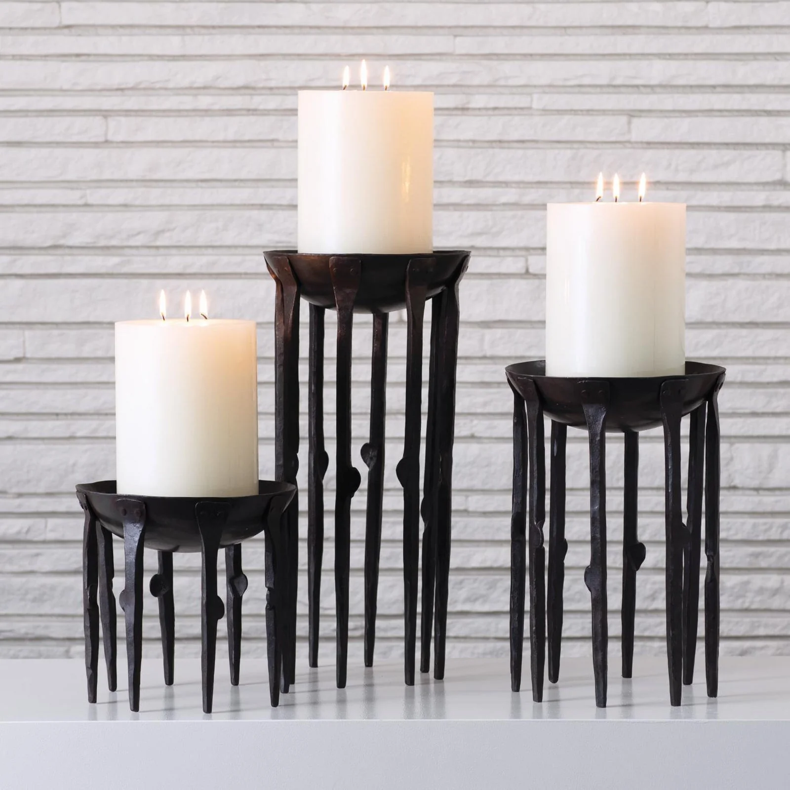 Global Views Bothwell Candlestand - Image 3