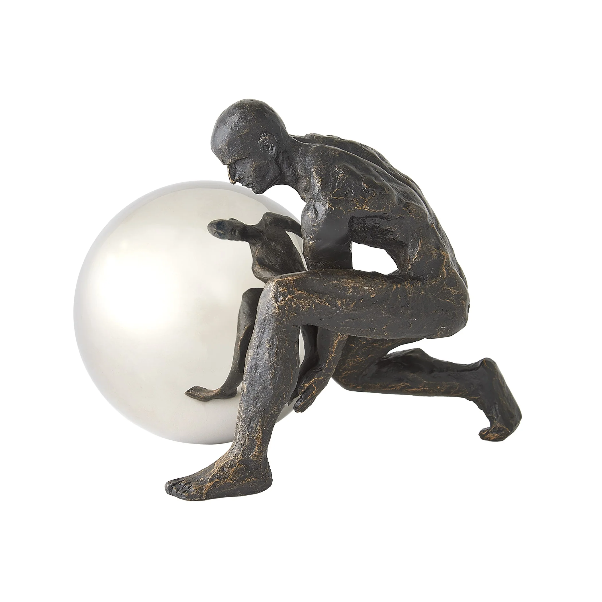 Global Views Boulder Man - Image 7