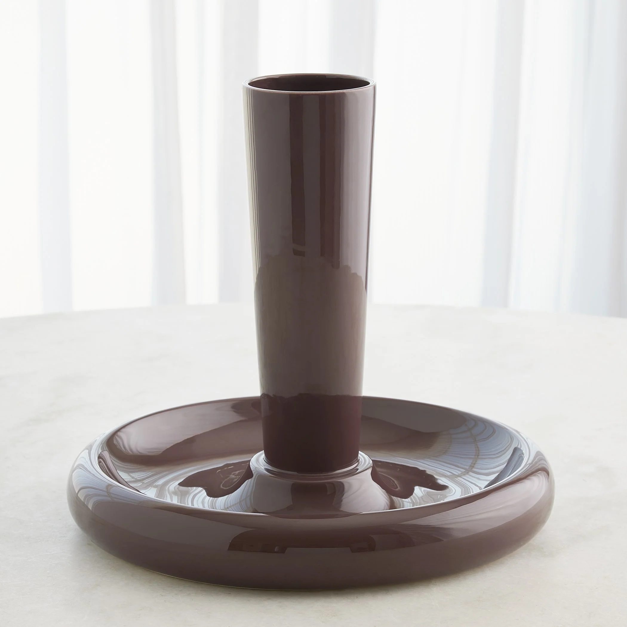 Global Views Bountiful Vase Plum - Image 2