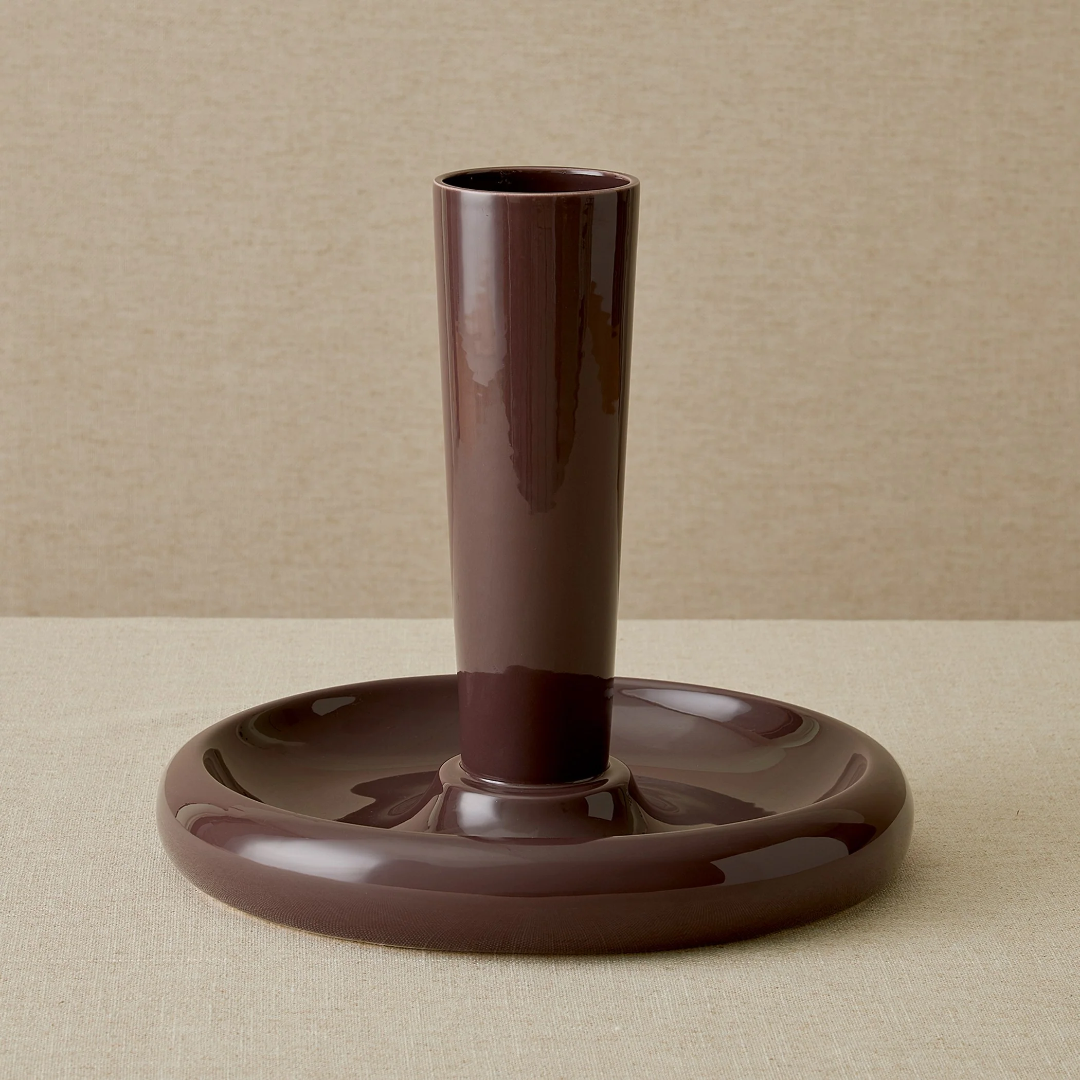 Global Views Bountiful Vase Plum - Image 3