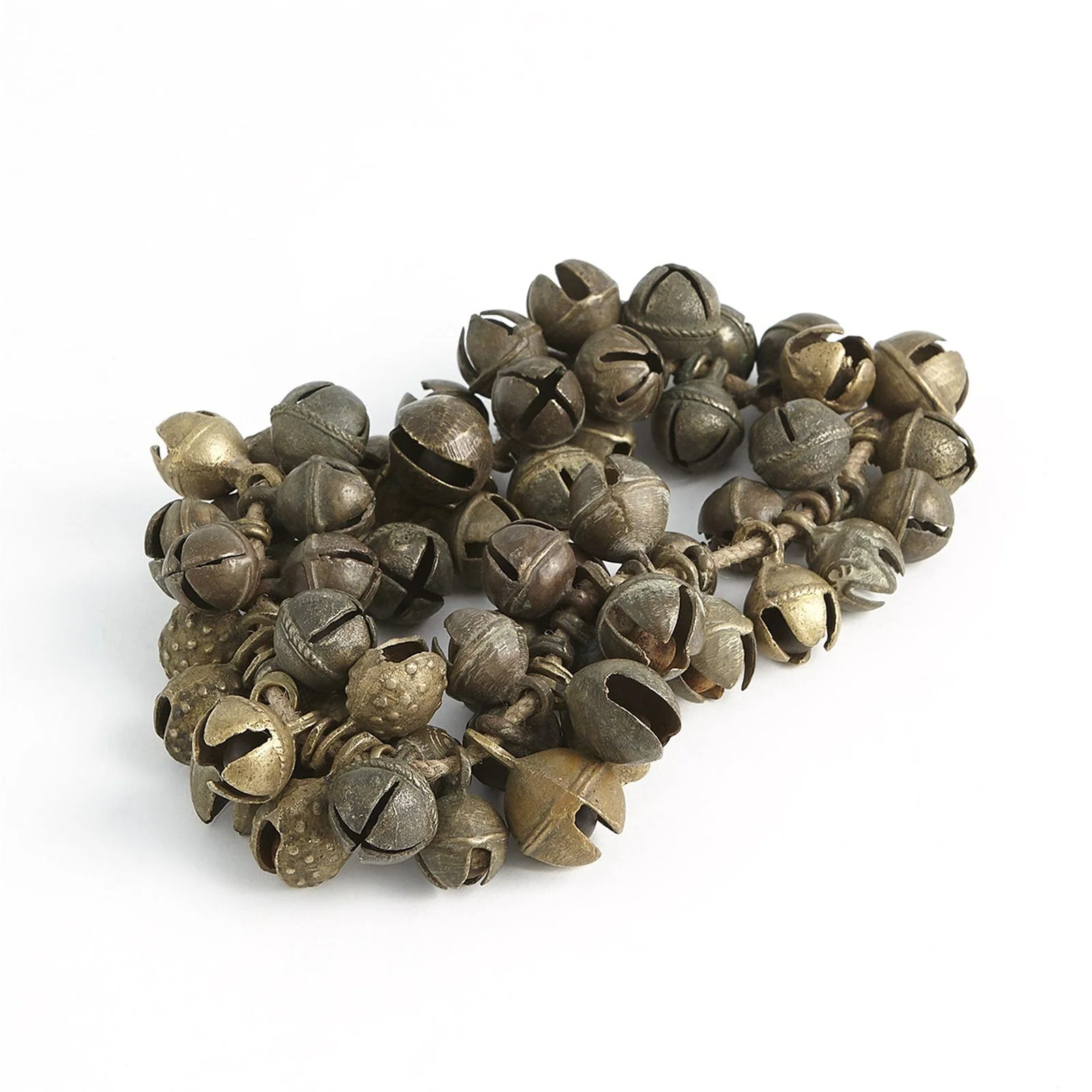Global Views Brass Bell Cluster - Image 3