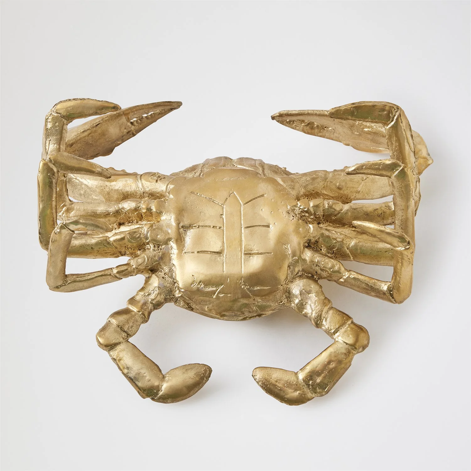 Global Views Brass Crab Sculpture - Image 6