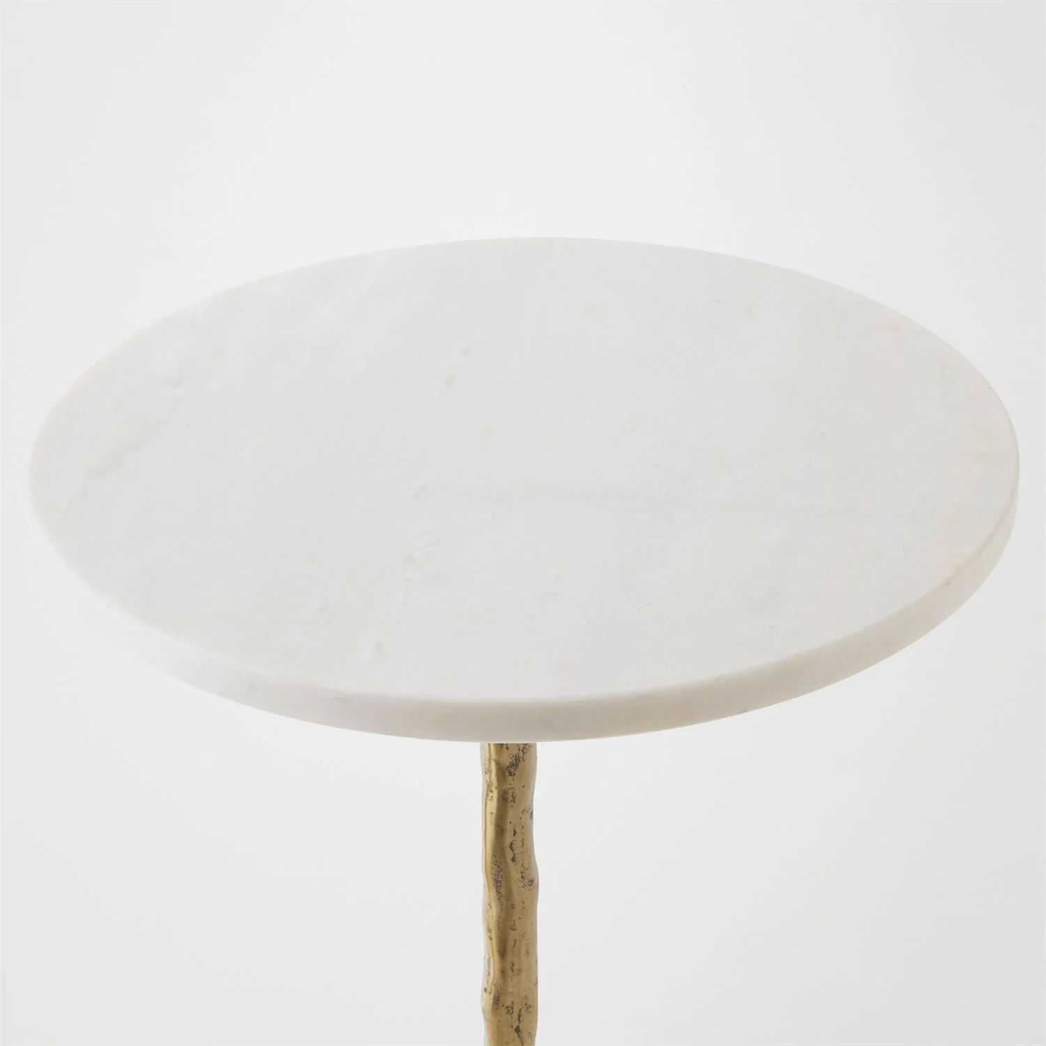 Global Views Brass Lily Pad Table - Image 2