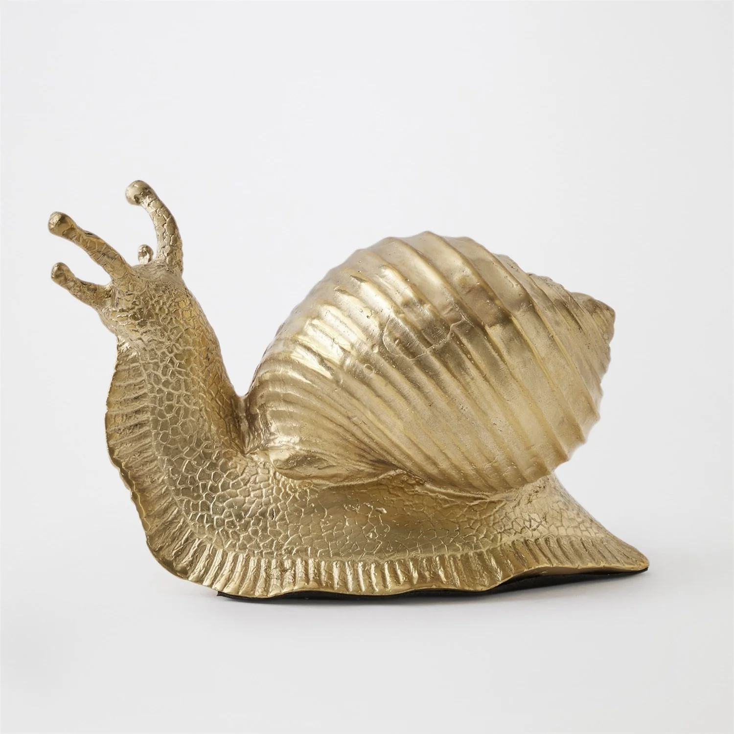 Global Views Brass Snail Sculpture - Image 2