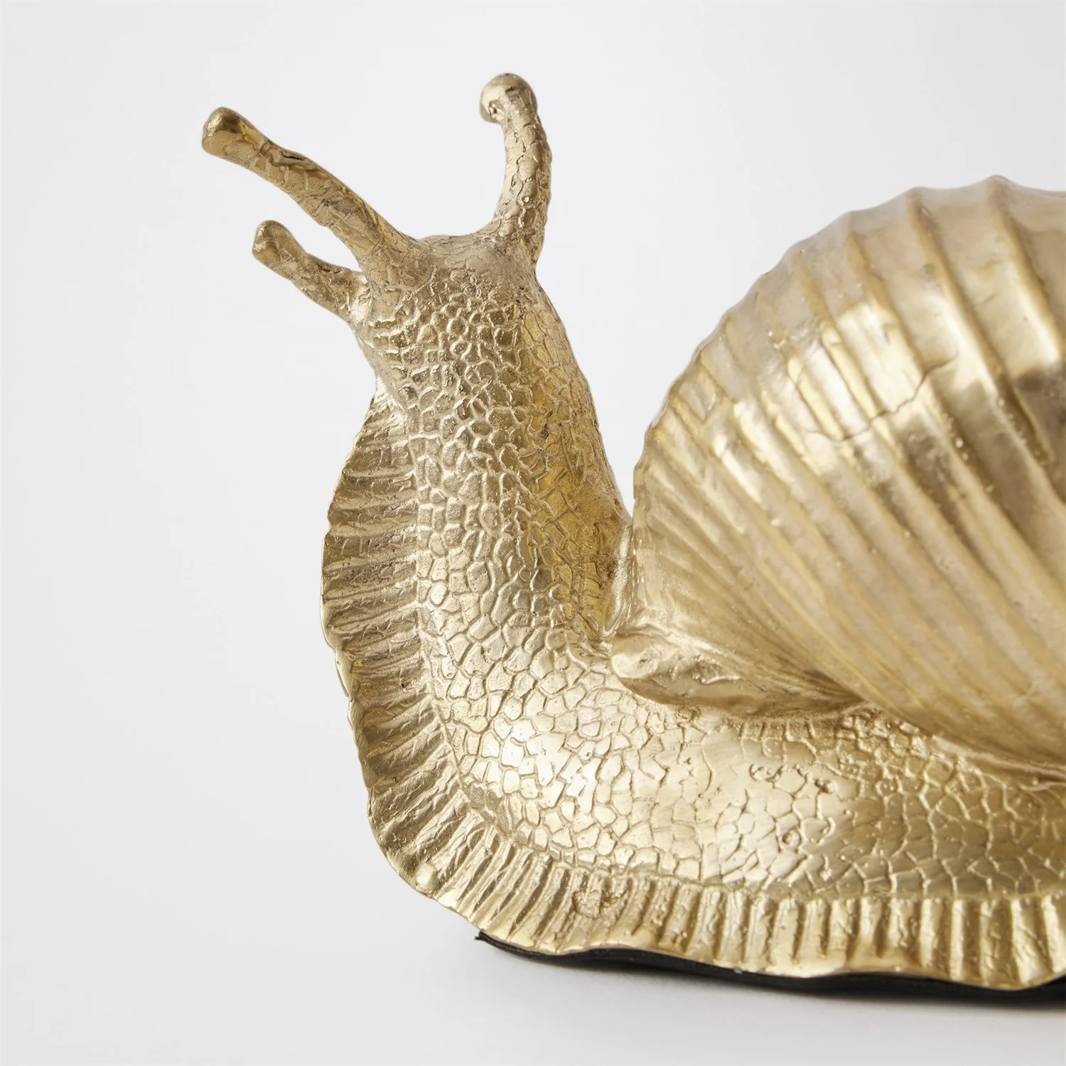 Global Views Brass Snail Sculpture - Image 4