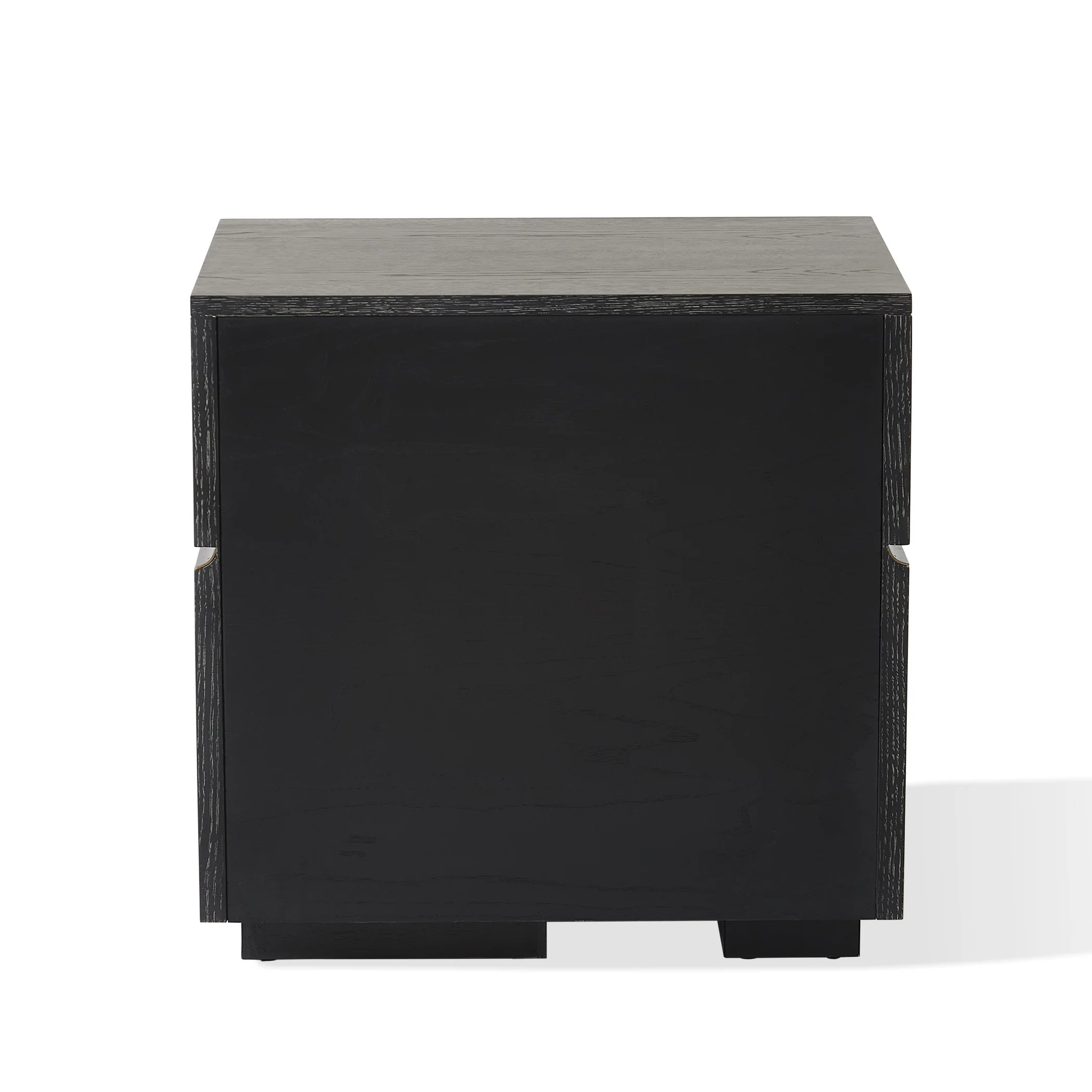 Global Views Brazil Bedside Chest-Right-Black Cerused Oak - Image 15