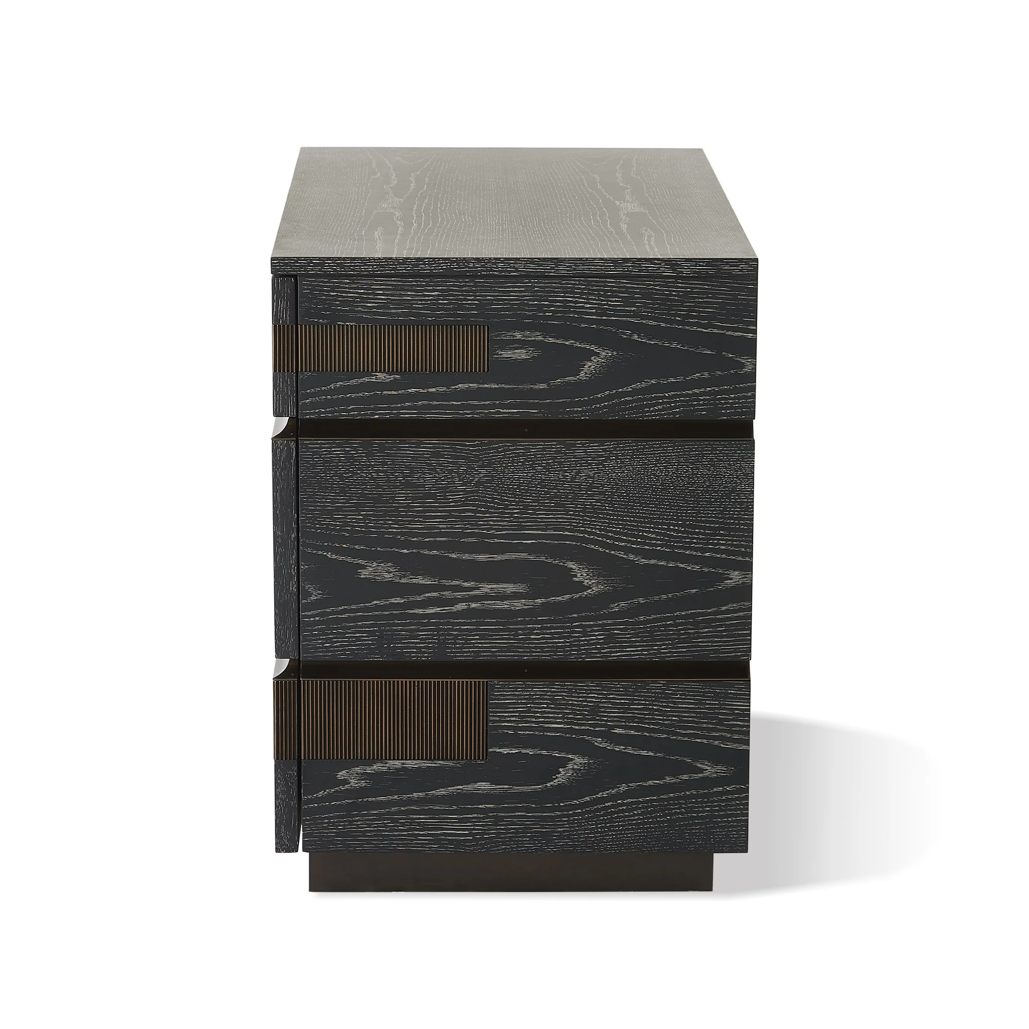 Global Views Brazil Chest-Black Cerused Oak - Image 16