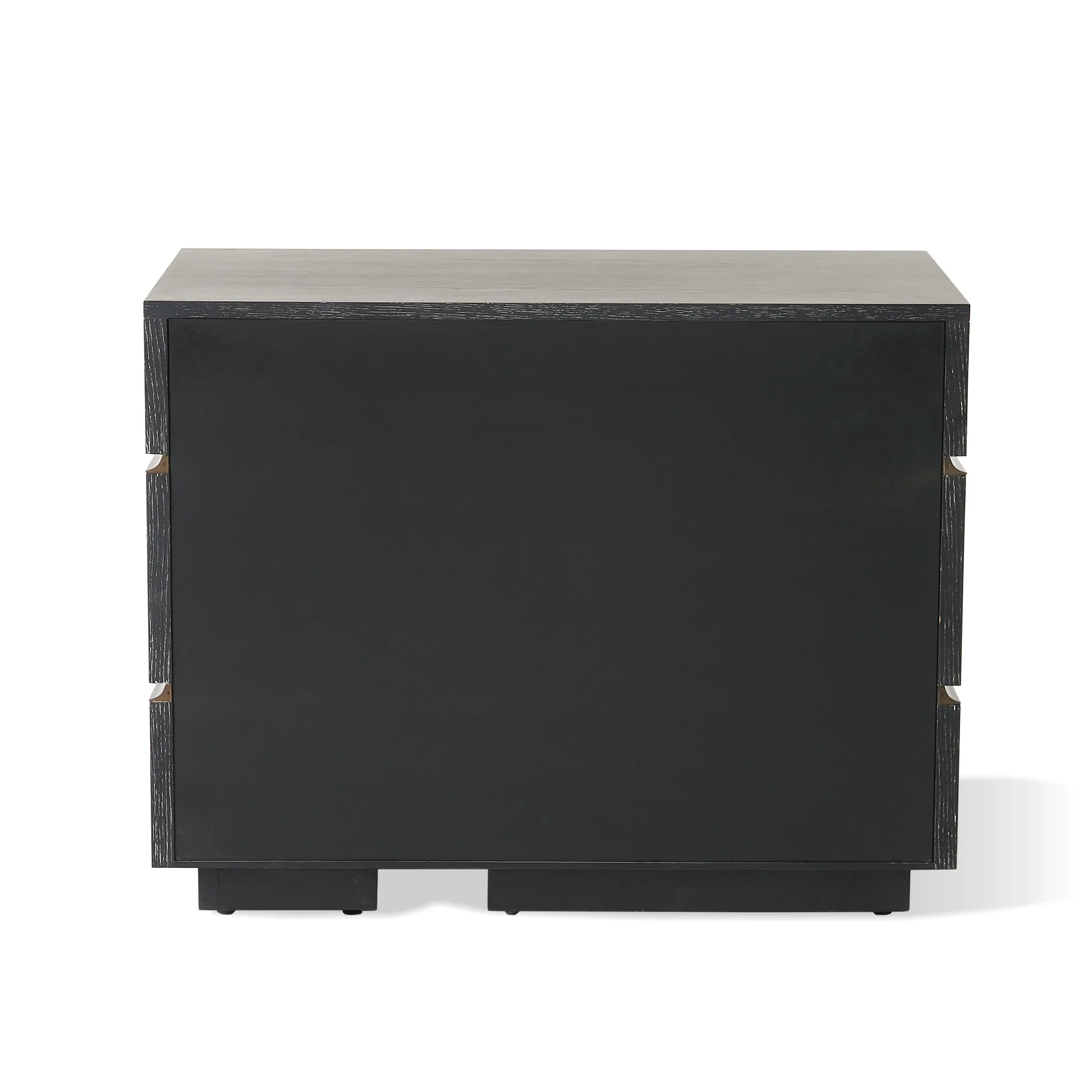 Global Views Brazil Chest-Black Cerused Oak - Image 17