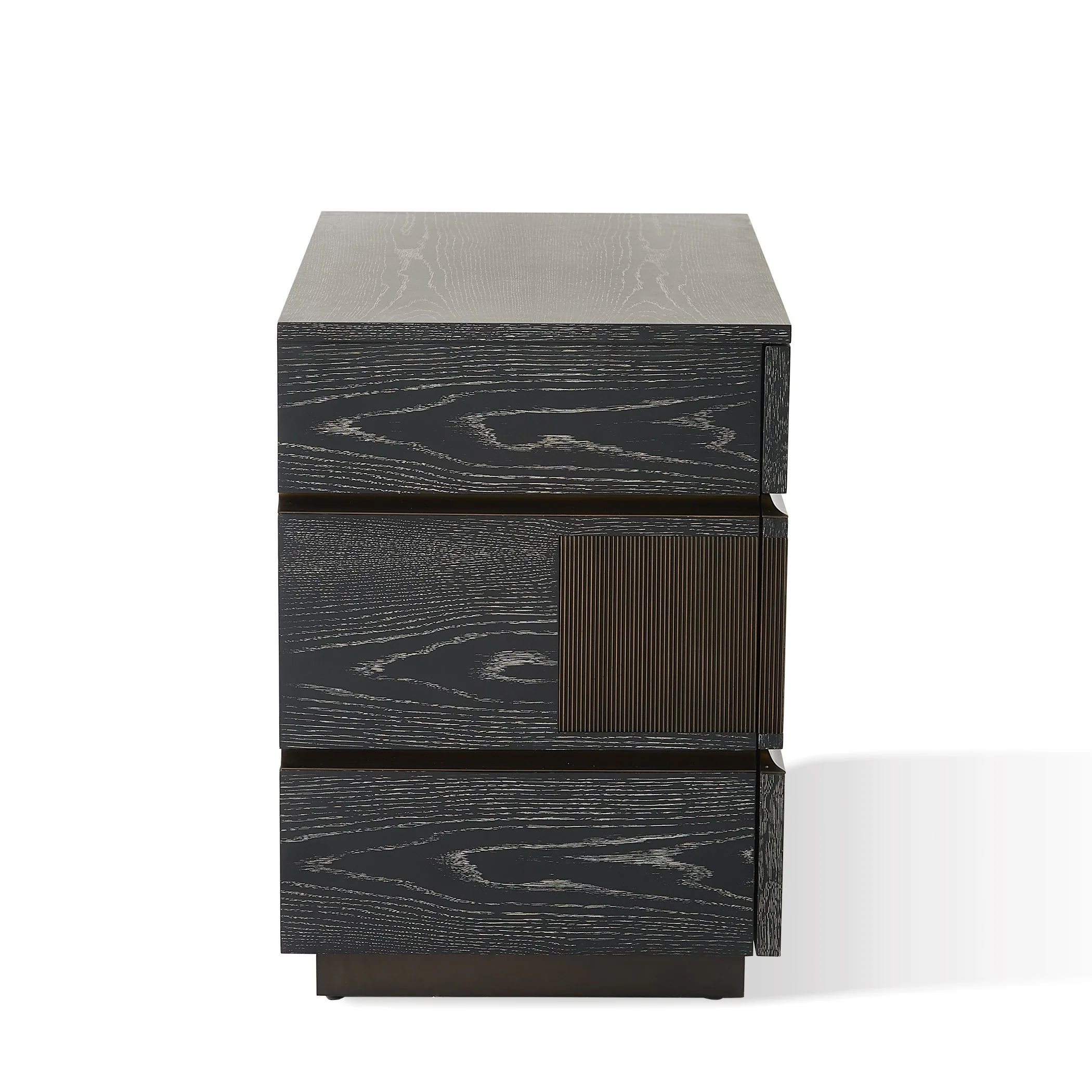 Global Views Brazil Chest-Black Cerused Oak - Image 18