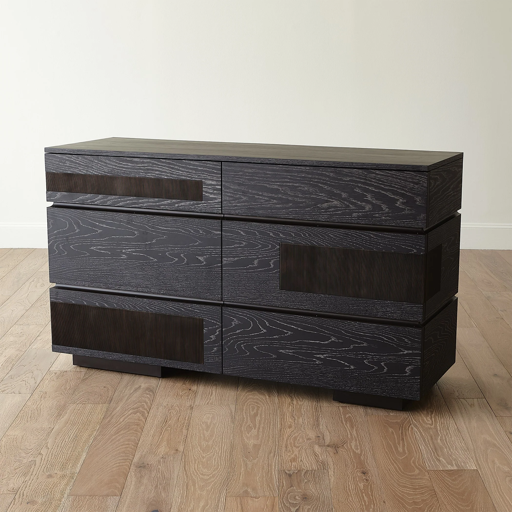 Global Views Brazil Dresser-Black Cerused Oak - Image 11