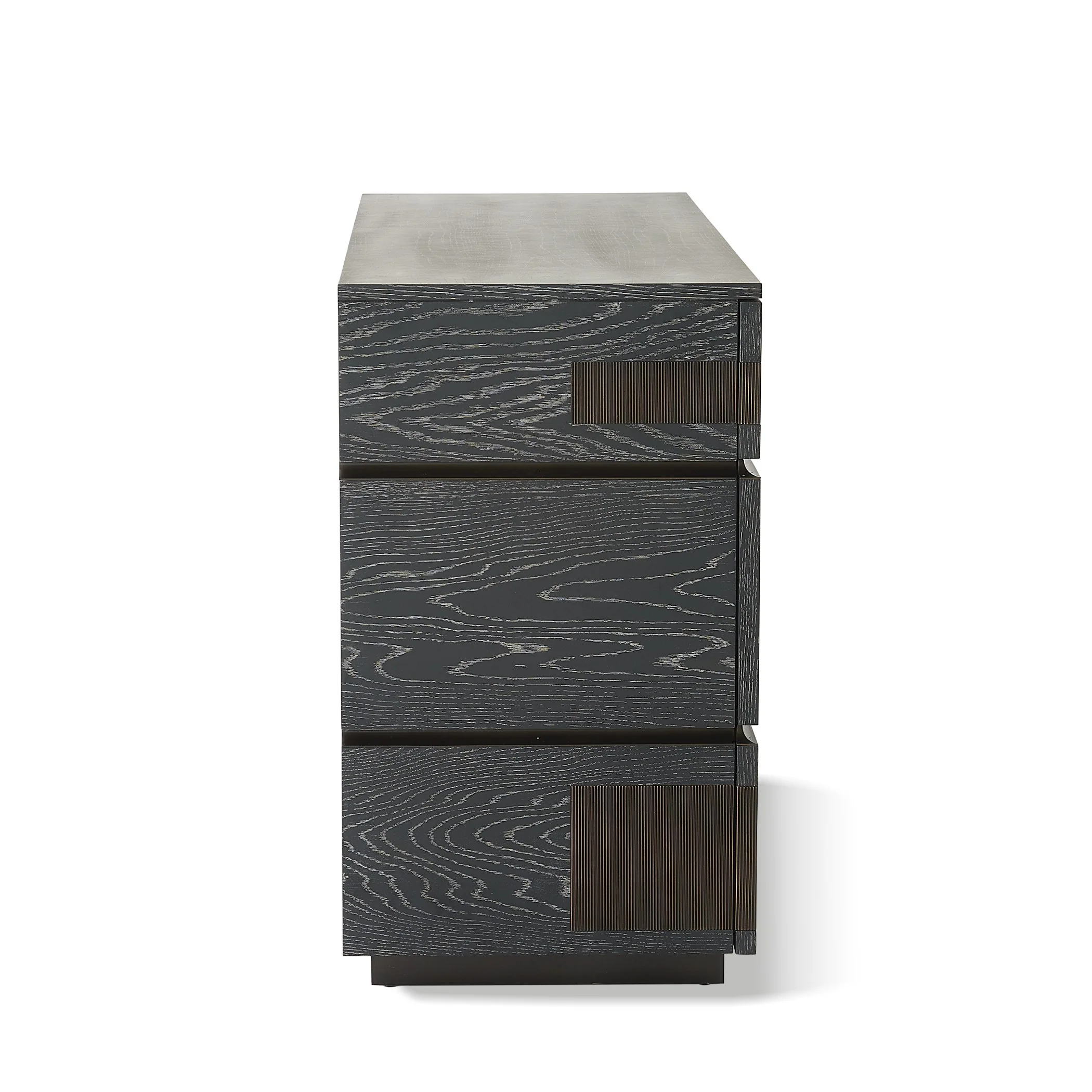 Global Views Brazil Dresser-Black Cerused Oak - Image 14