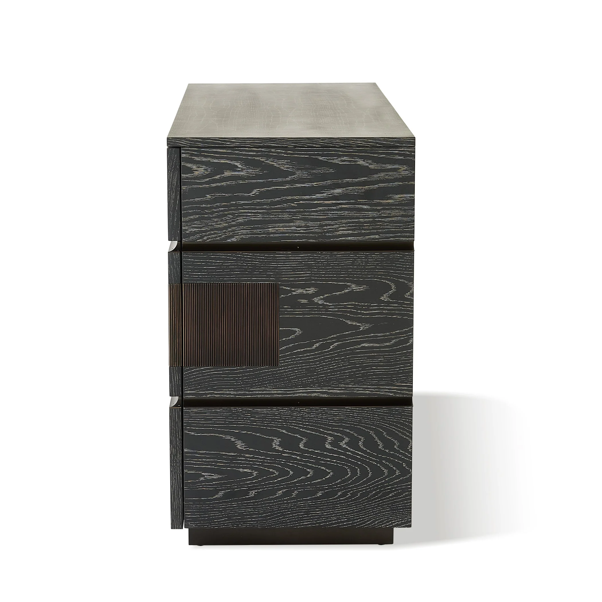Global Views Brazil Dresser-Black Cerused Oak - Image 16