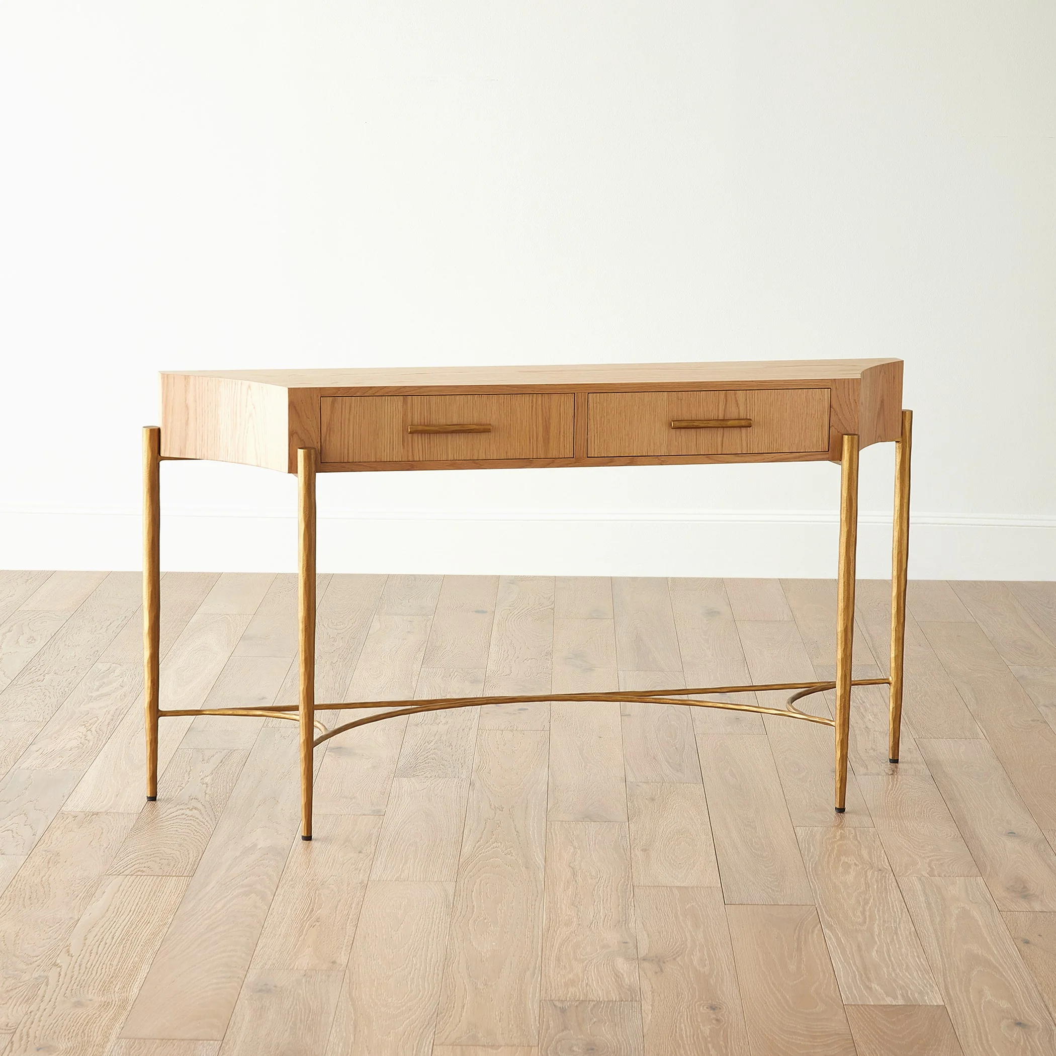 Global Views Breakfront Console-Natural/Gold - Image 3
