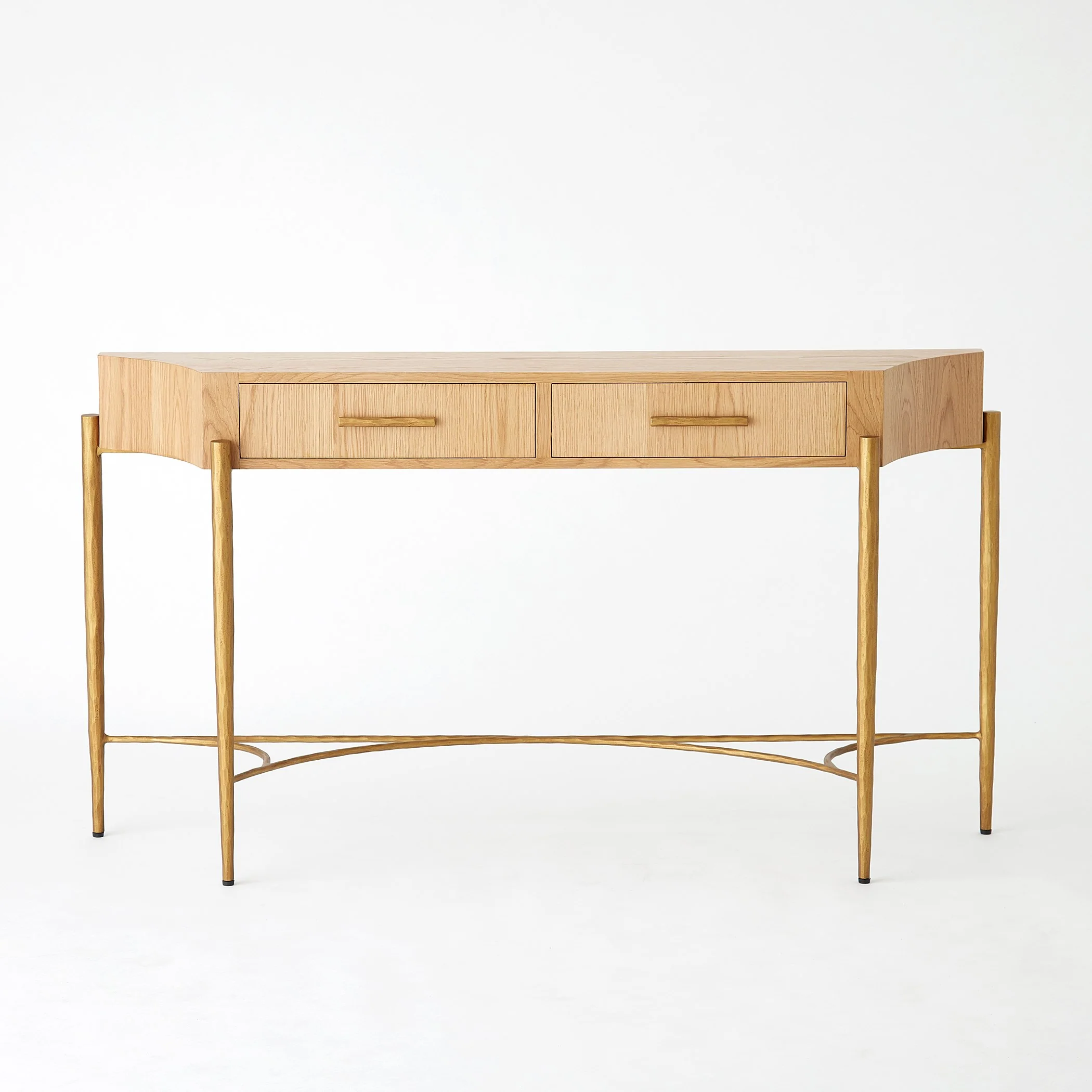 Global Views Breakfront Console-Natural/Gold - Image 6
