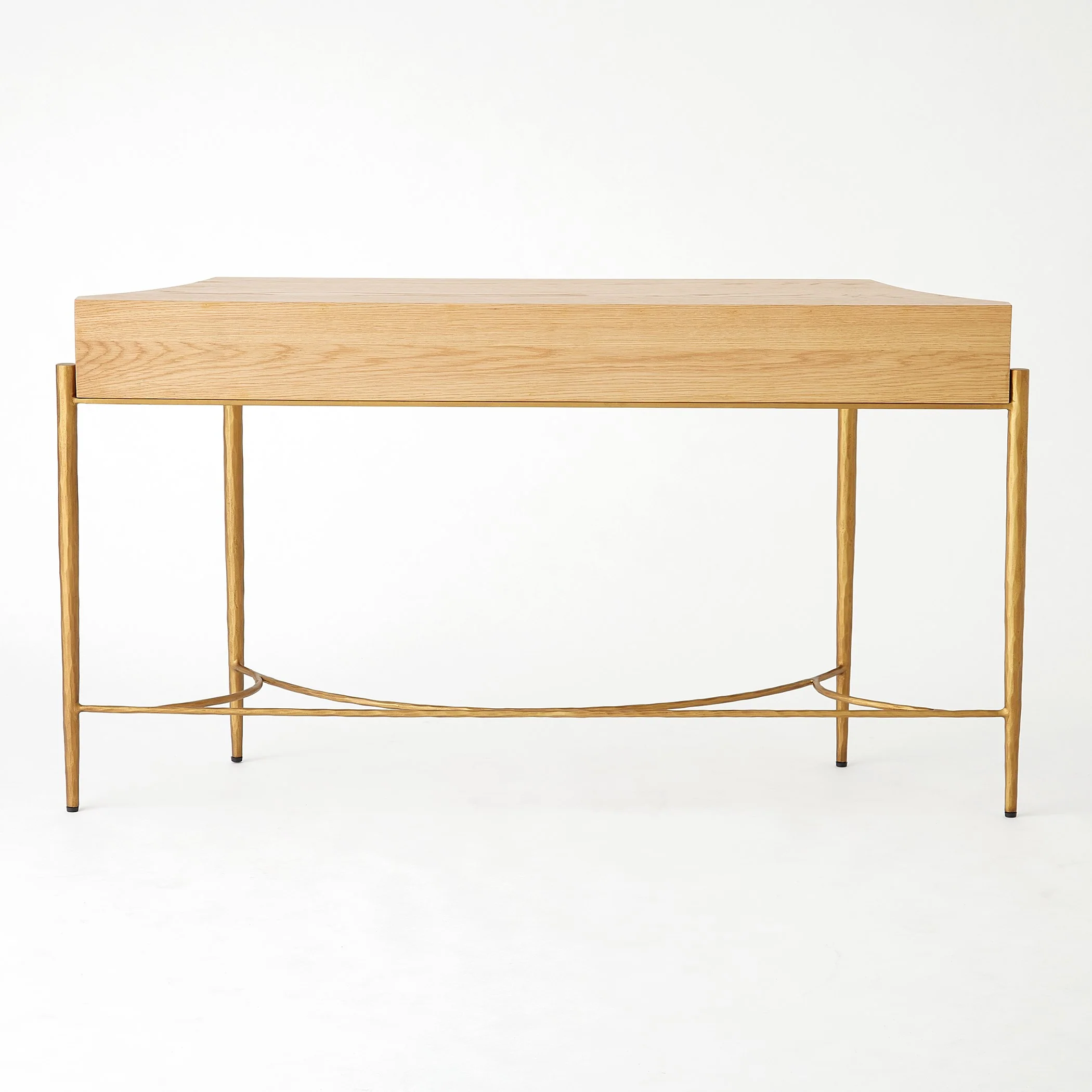Global Views Breakfront Console-Natural/Gold - Image 7
