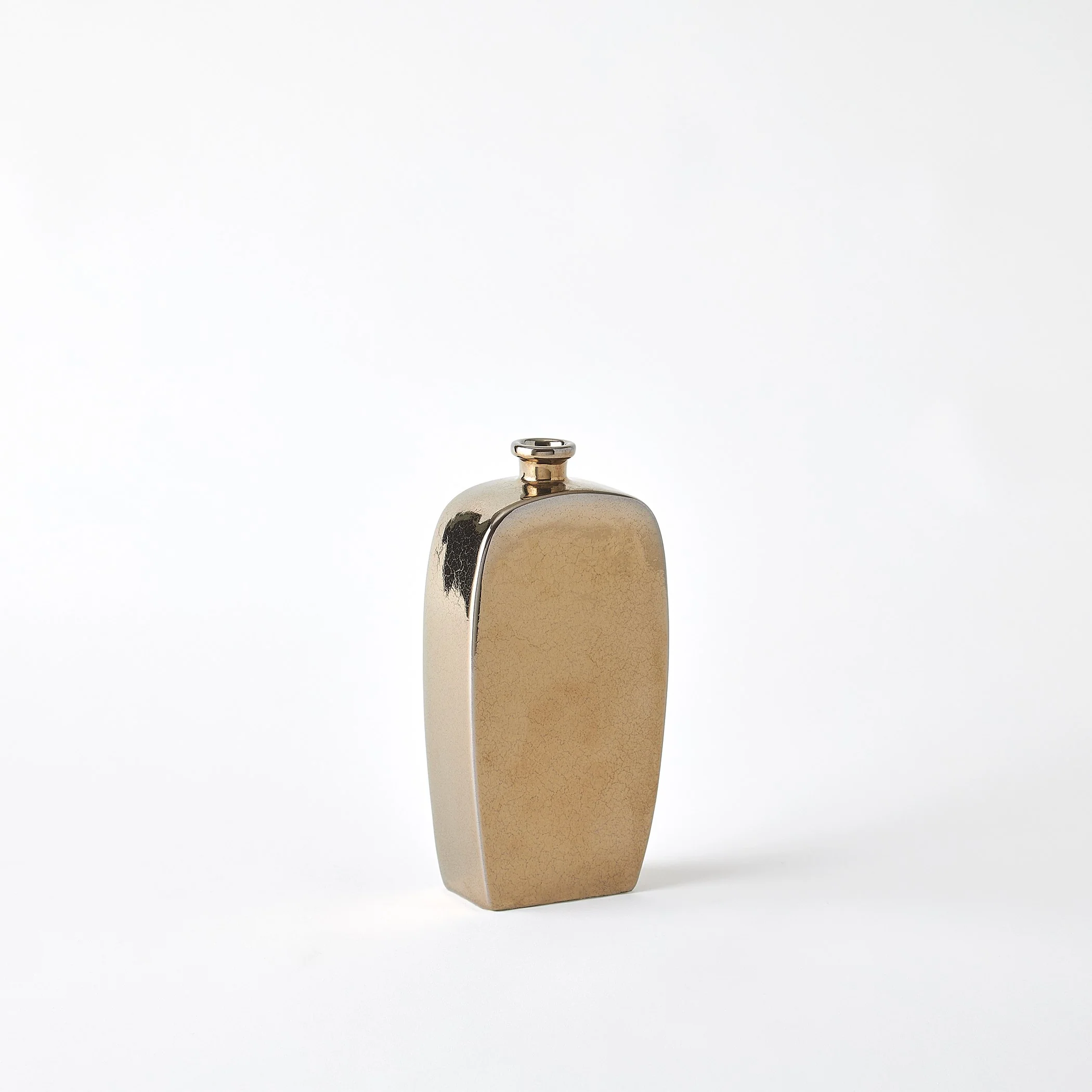 Global Views Bridwell Bottle Bronze