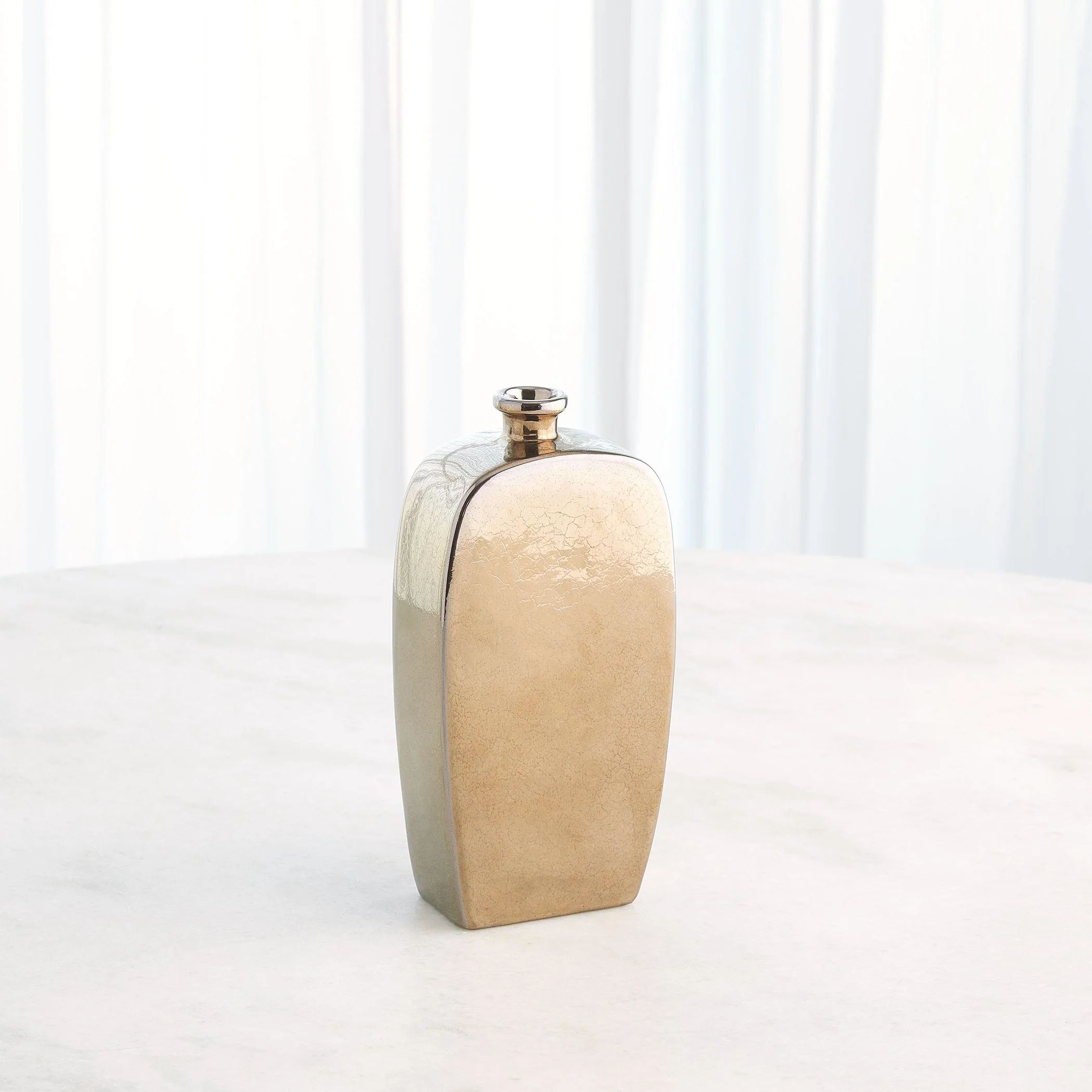 Global Views Bridwell Bottle Bronze - Image 2