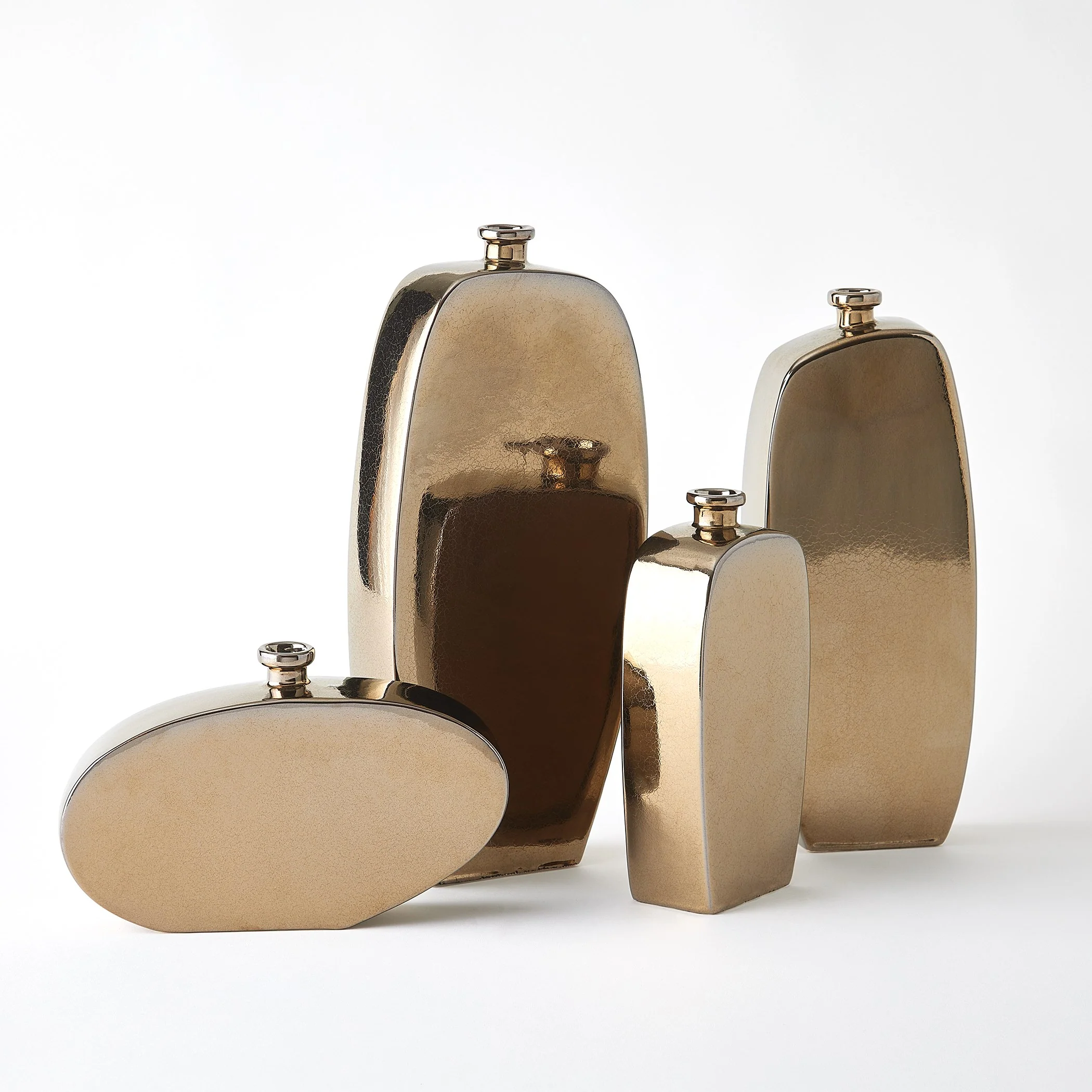 Global Views Bridwell Bottle Bronze - Image 3