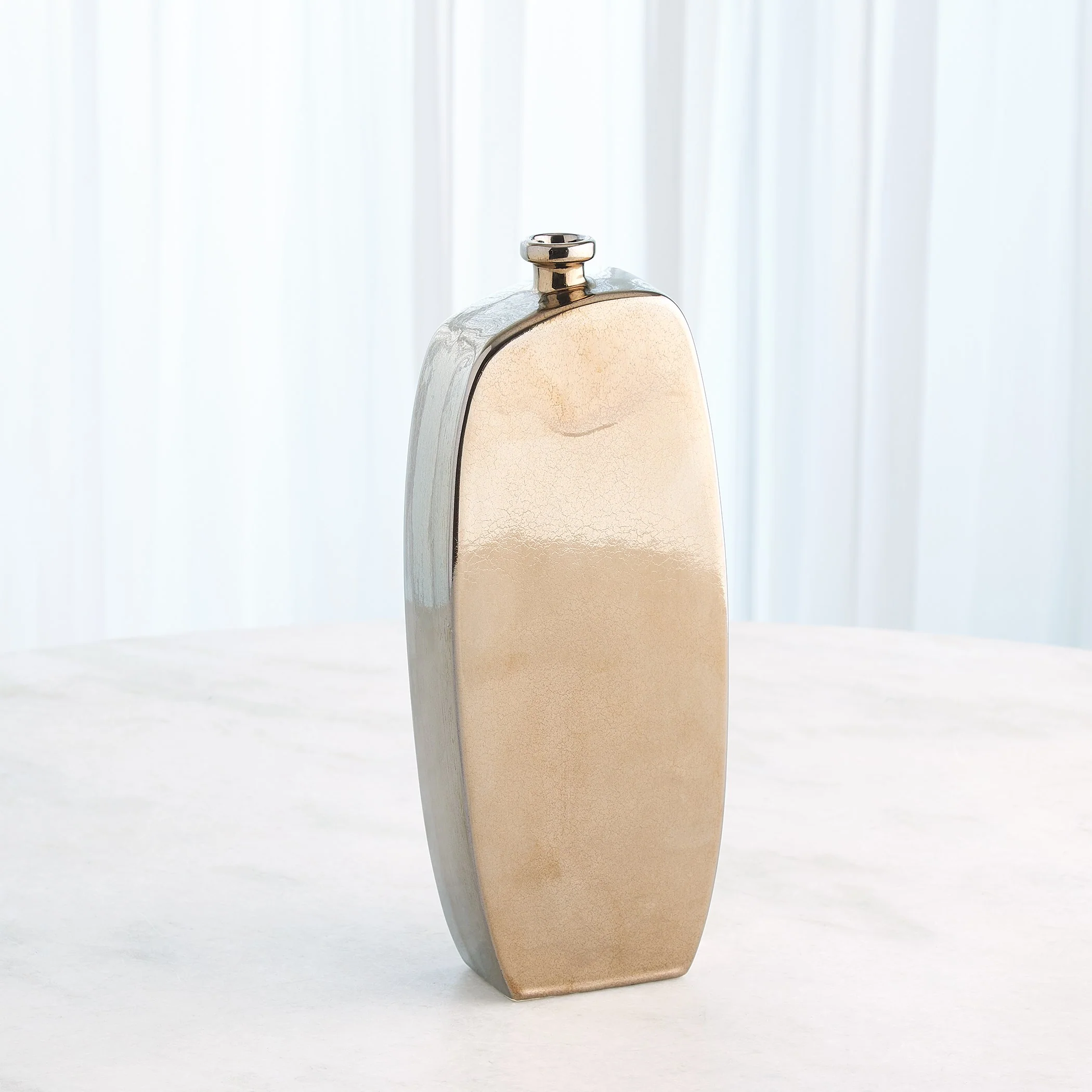 Global Views Bridwell Bottle Bronze - Image 6