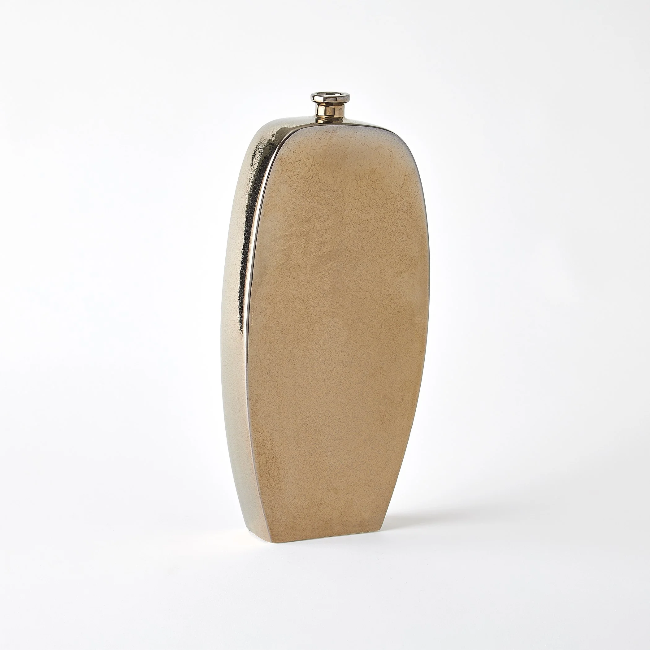 Global Views Bridwell Bottle Bronze - Image 7