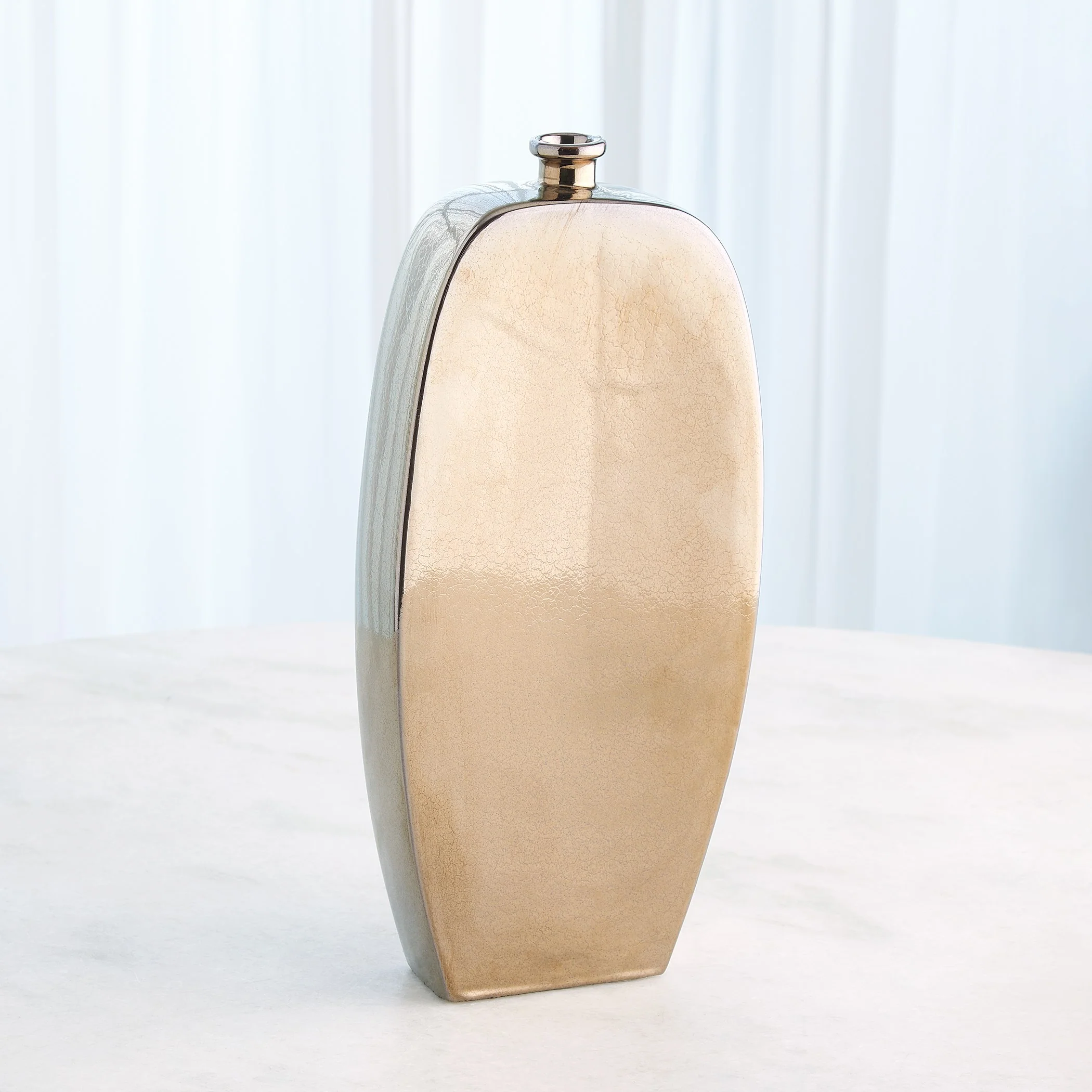 Global Views Bridwell Bottle Bronze - Image 8