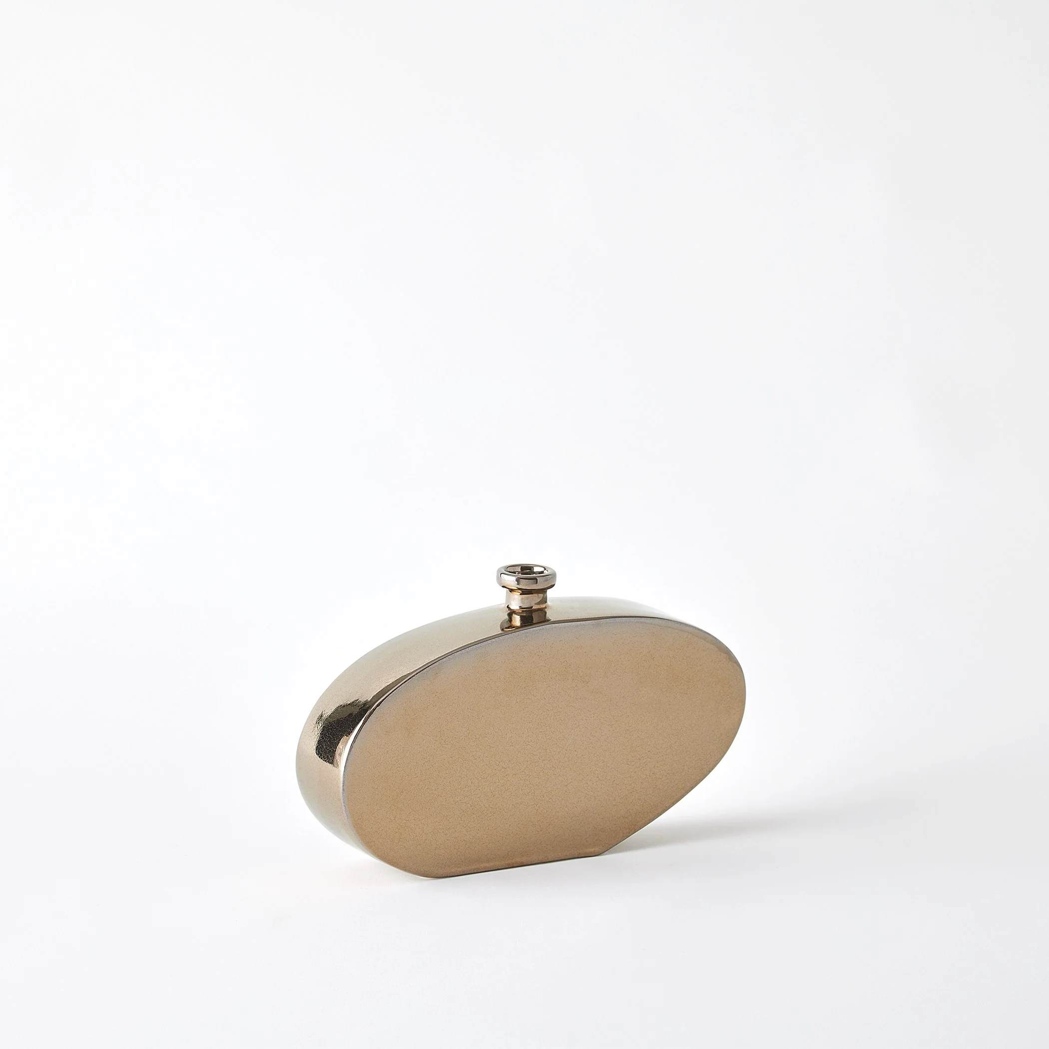 Global Views Bridwell Bottle Bronze - Image 9