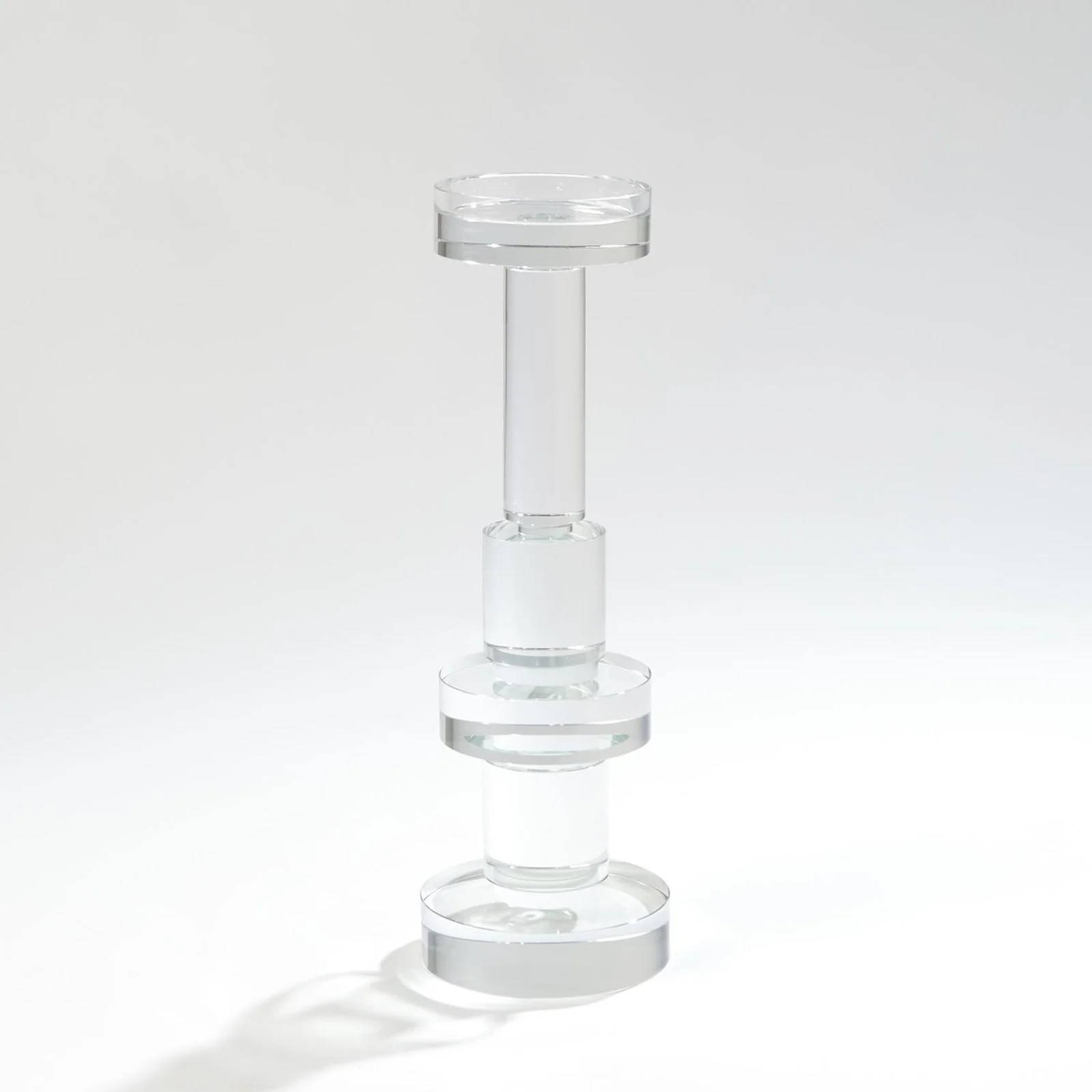 Global Views Brilliant Round Pillar Holder - Image 3