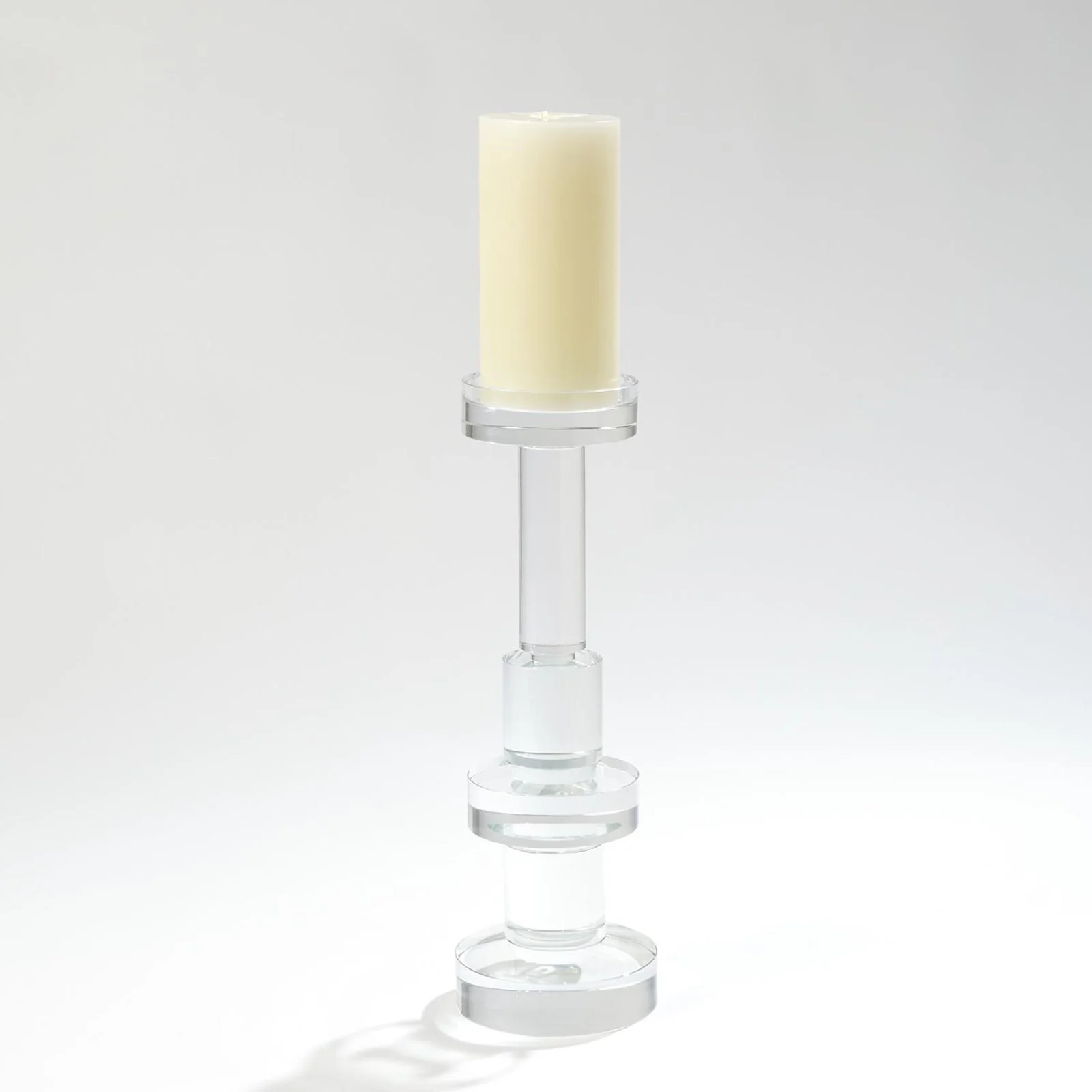 Global Views Brilliant Round Pillar Holder - Image 7