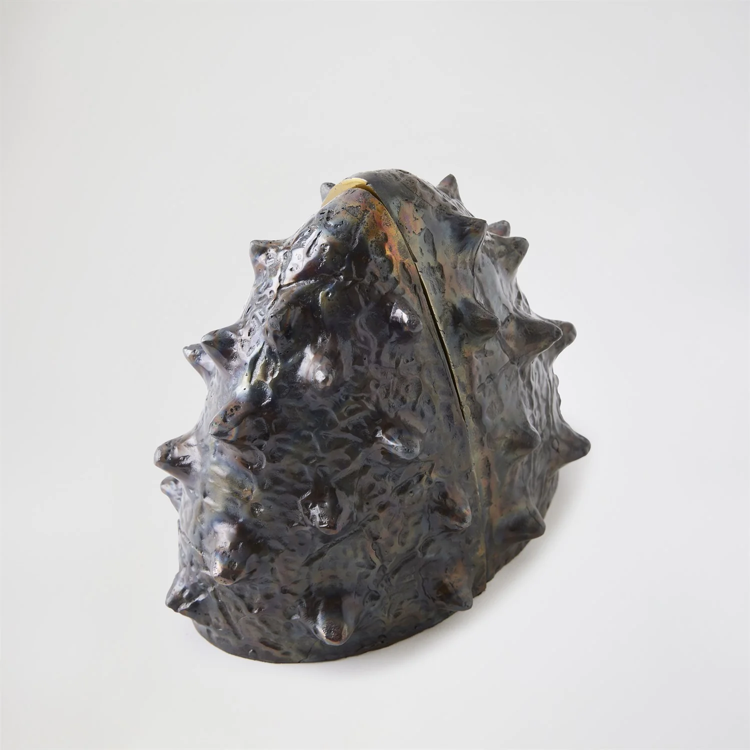 Global Views Bronze/Brass Biomorphic Bookends - Image 6