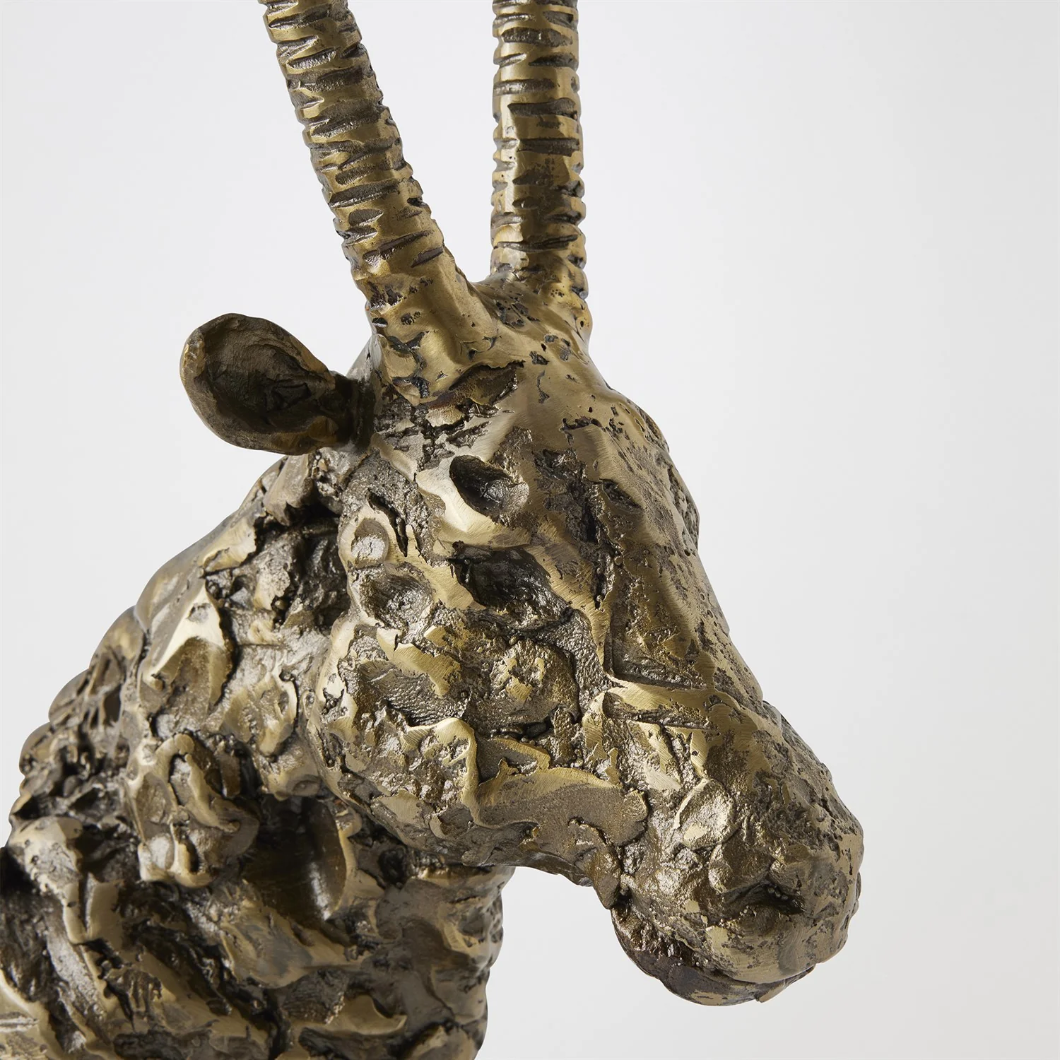 Global Views Bronze Textured Antelope - Image 5