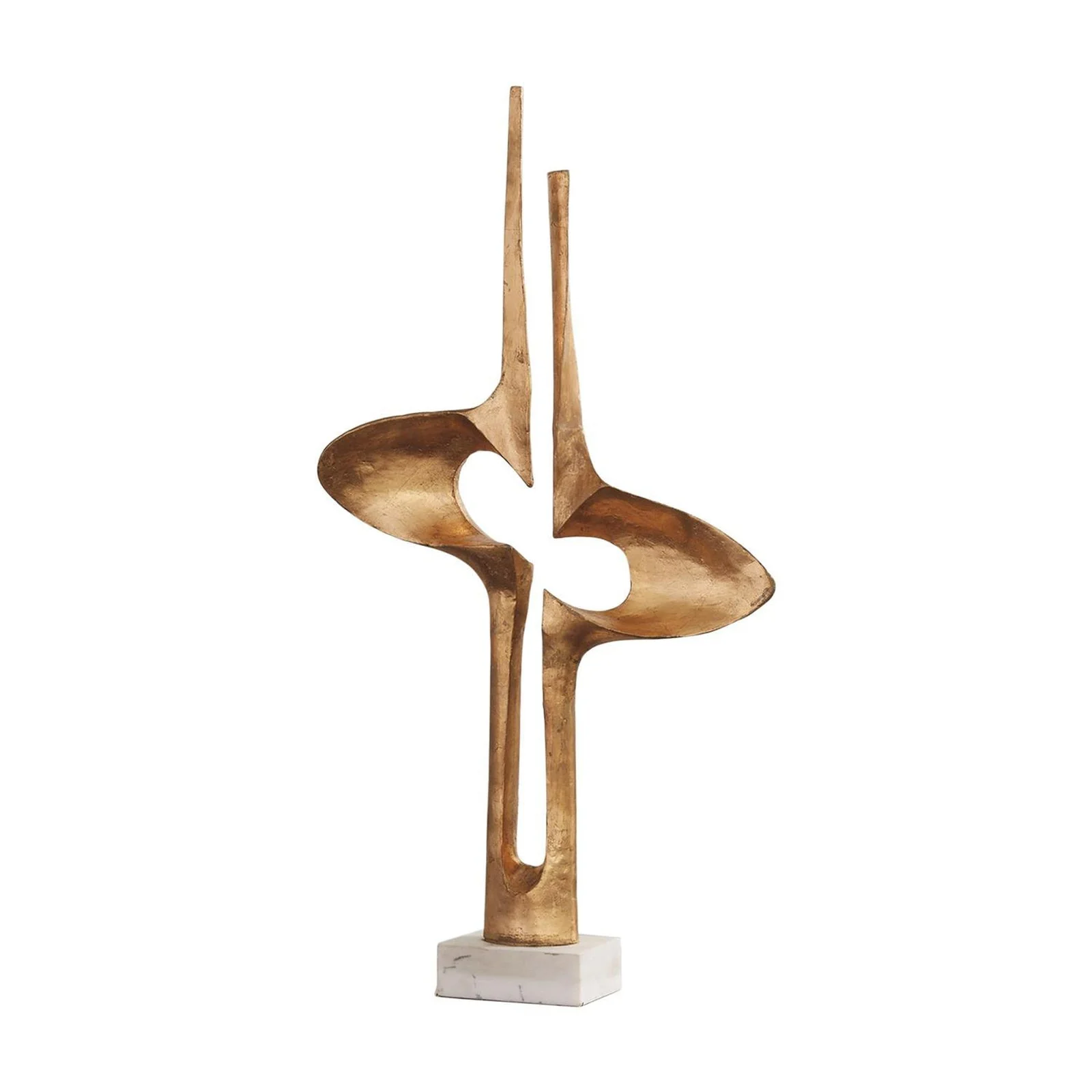 Global Views Brother and Sister Sculpture - Image 7