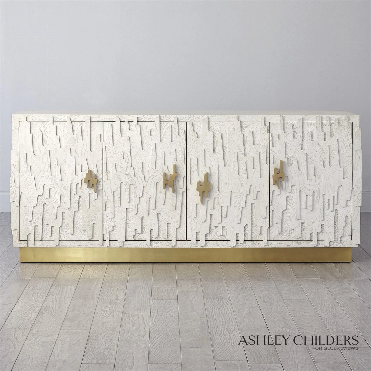Global Views Brutalist Buffet by Ashley Childers - Image 3