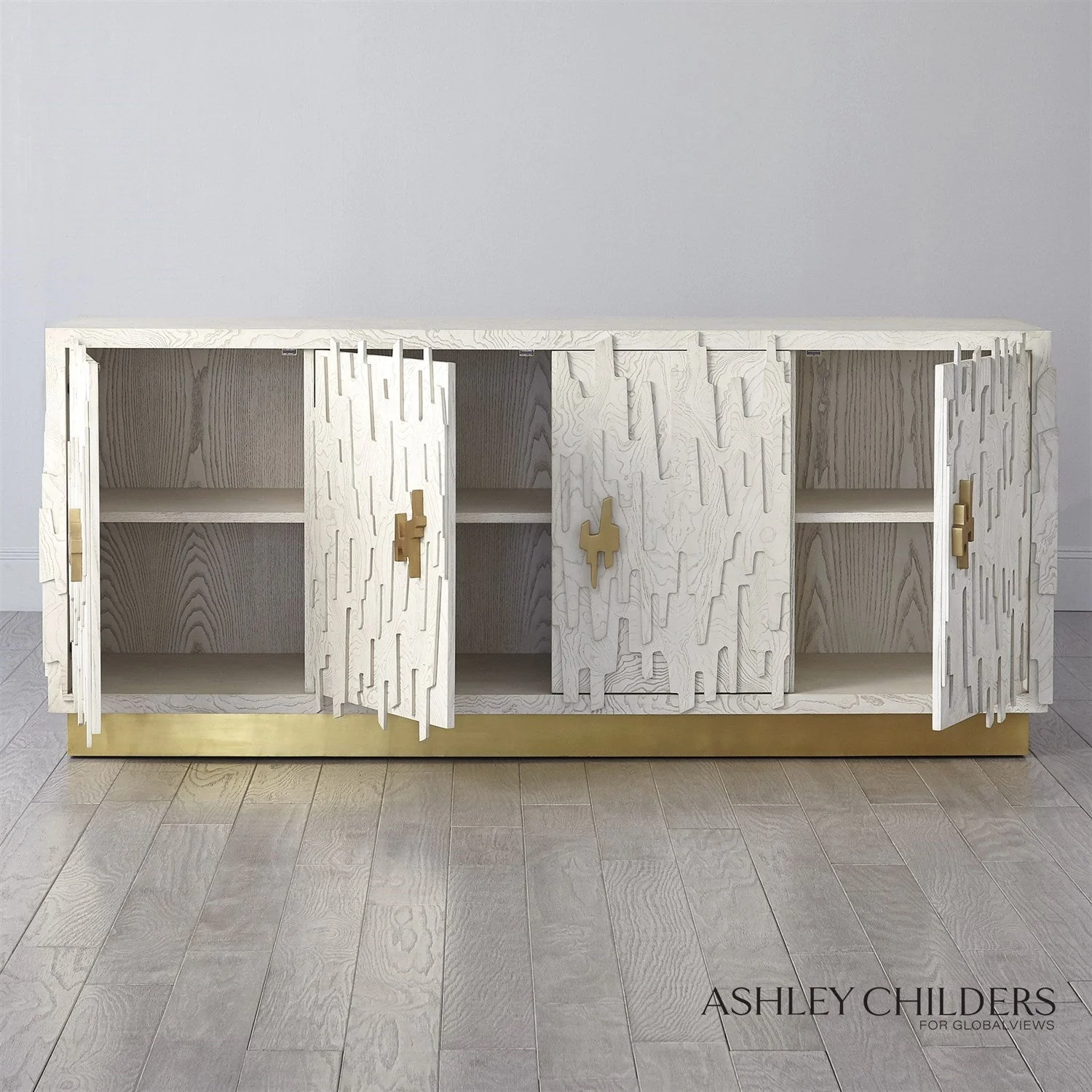 Global Views Brutalist Buffet by Ashley Childers - Image 4