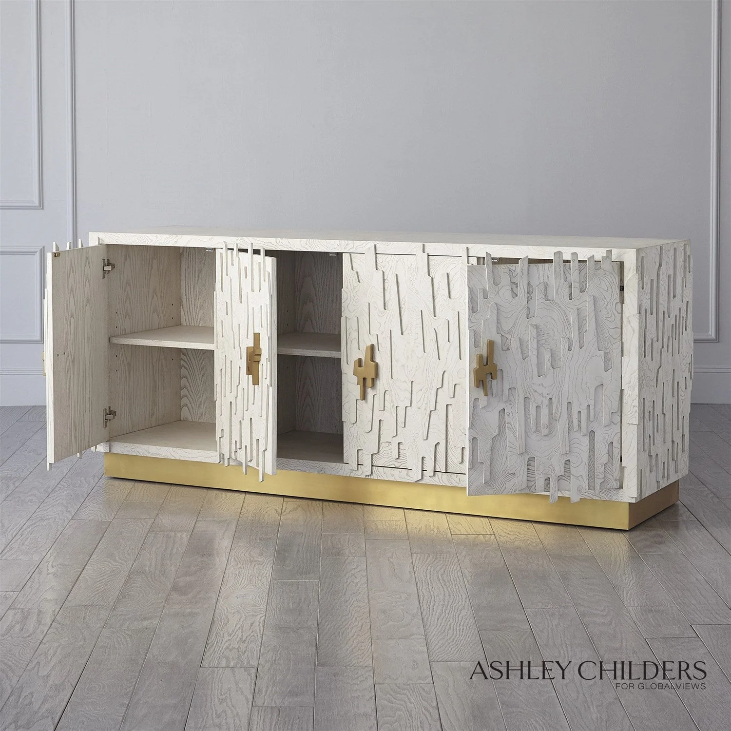 Global Views Brutalist Buffet by Ashley Childers - Image 6