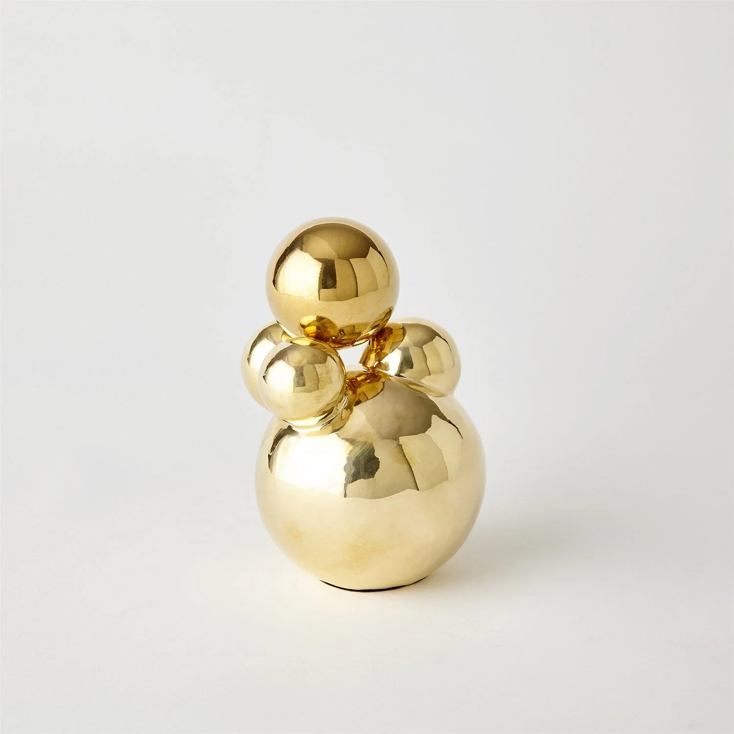 Global Views Brass Bubble Orb Holder Clearance - Image 7