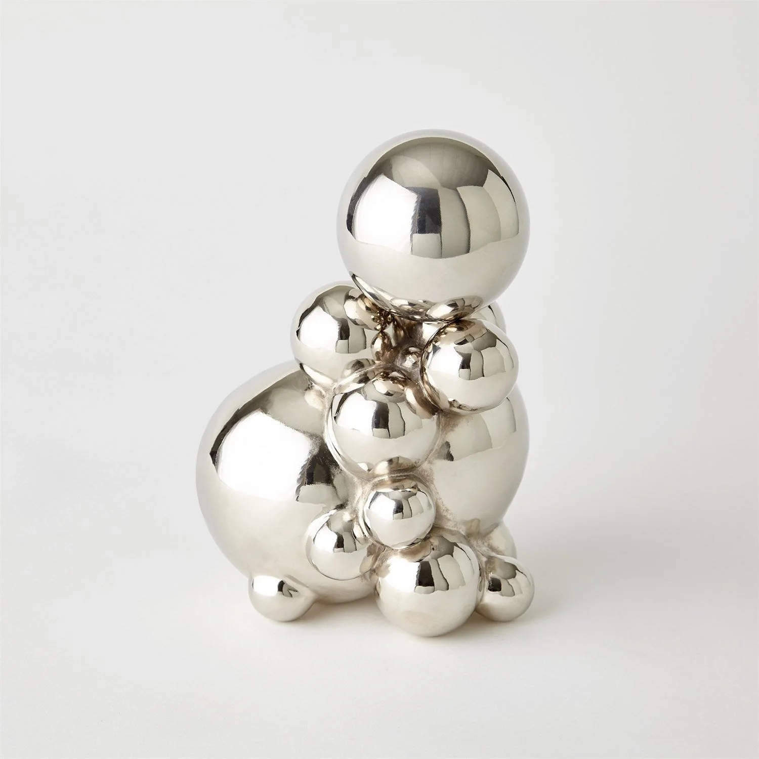 Global Views Bubble Orb Holder - Nickel - Image 3