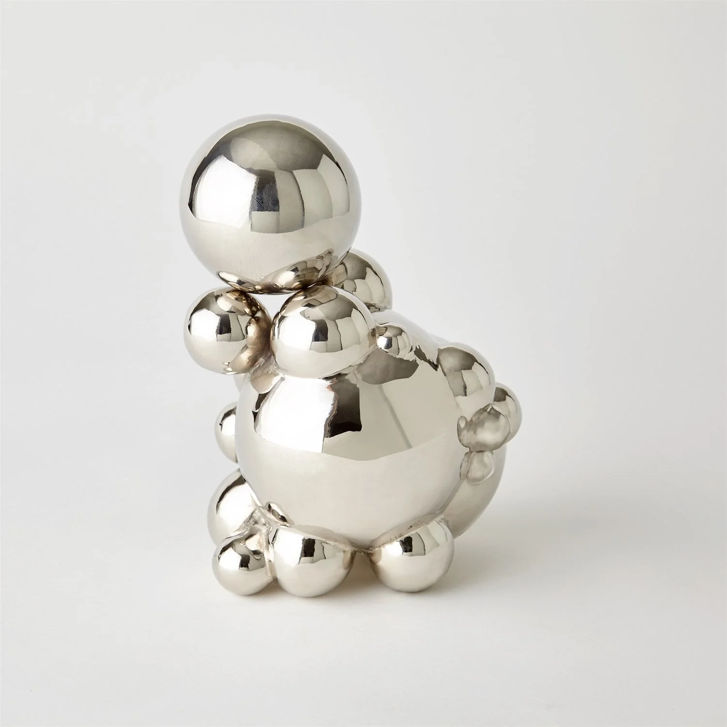 Global Views Bubble Orb Holder - Nickel - Image 4