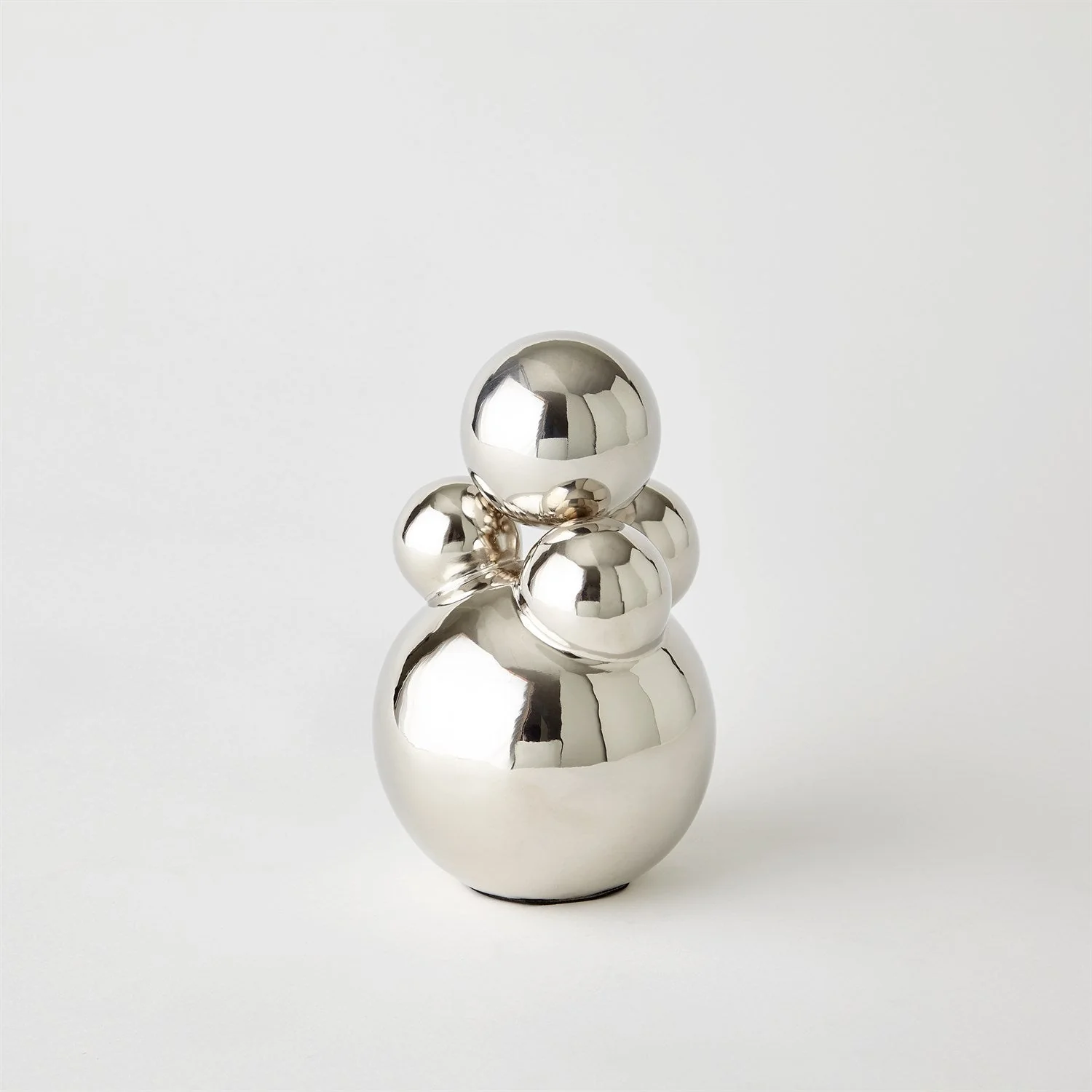 Global Views Bubble Orb Holder - Nickel - Image 6