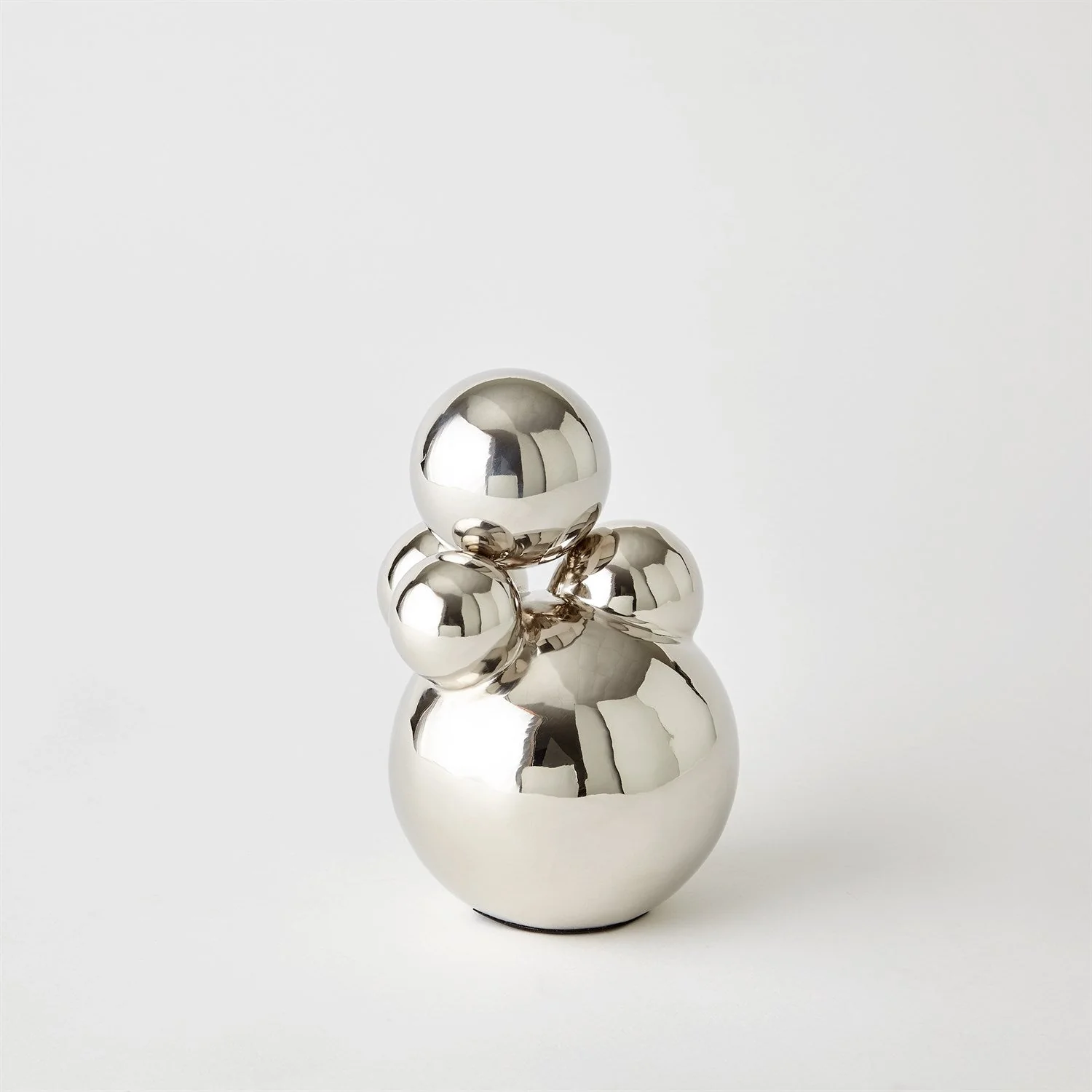 Global Views Bubble Orb Holder - Nickel - Image 7