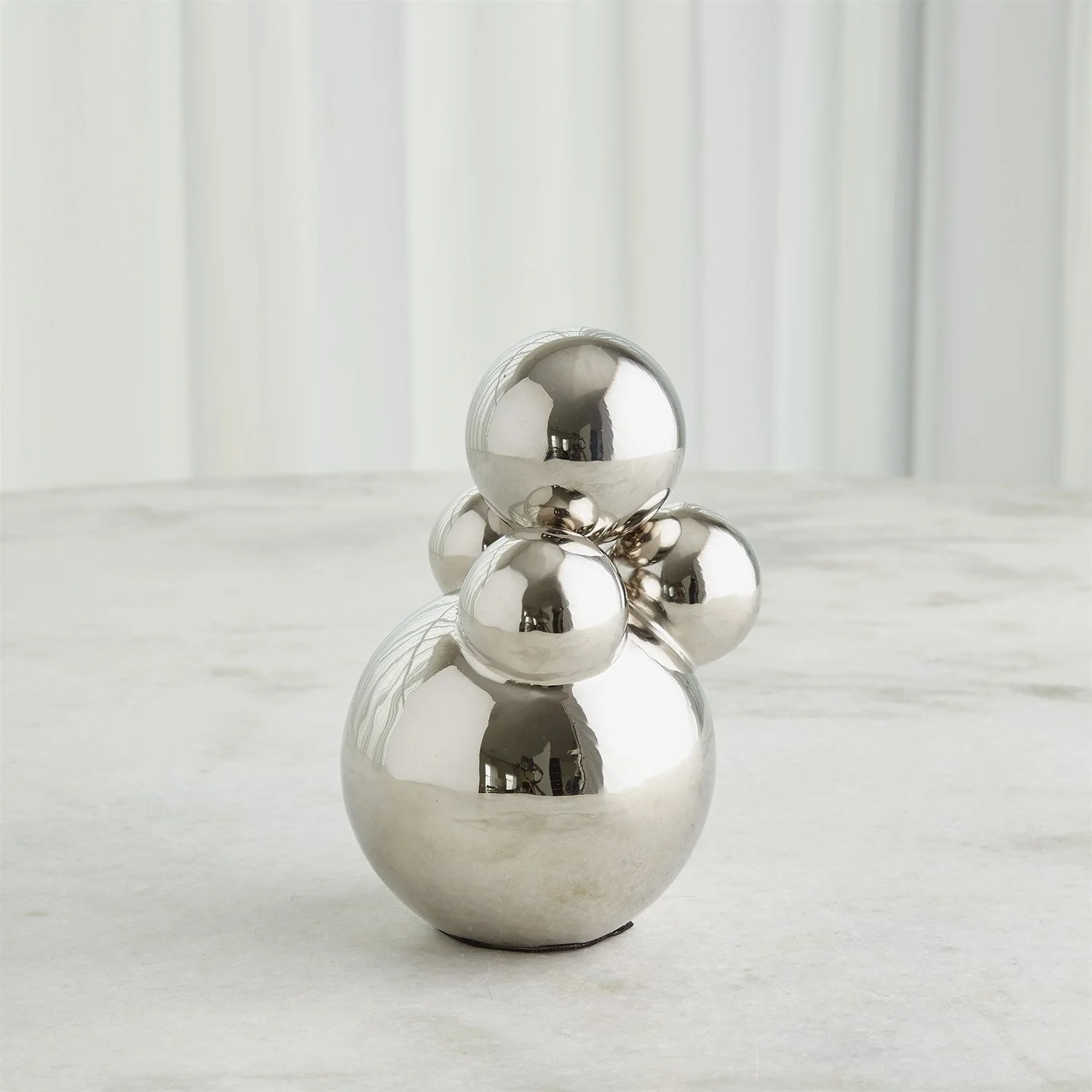 Global Views Bubble Orb Holder - Nickel - Image 8