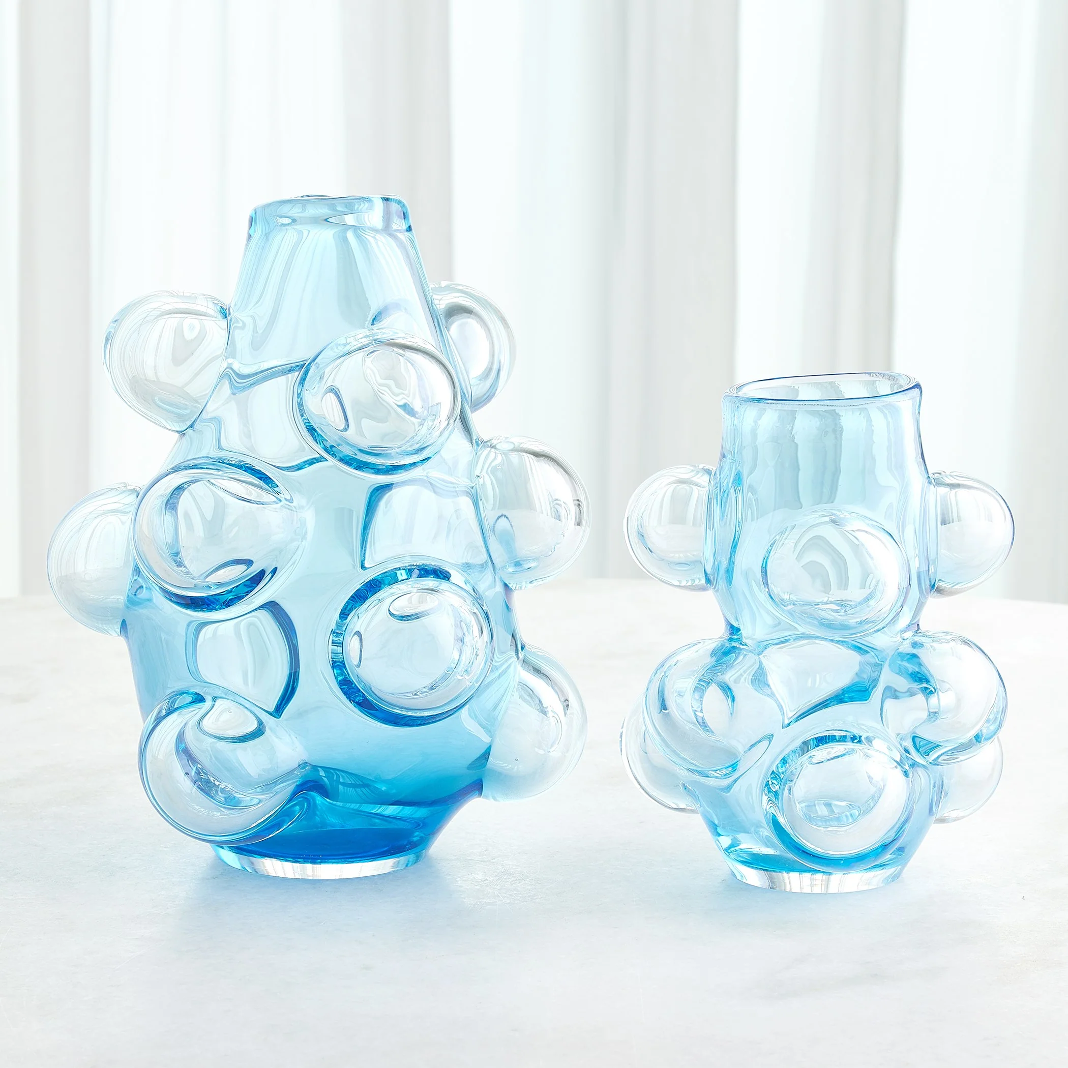Global Views Bubbled Vase - Image 4