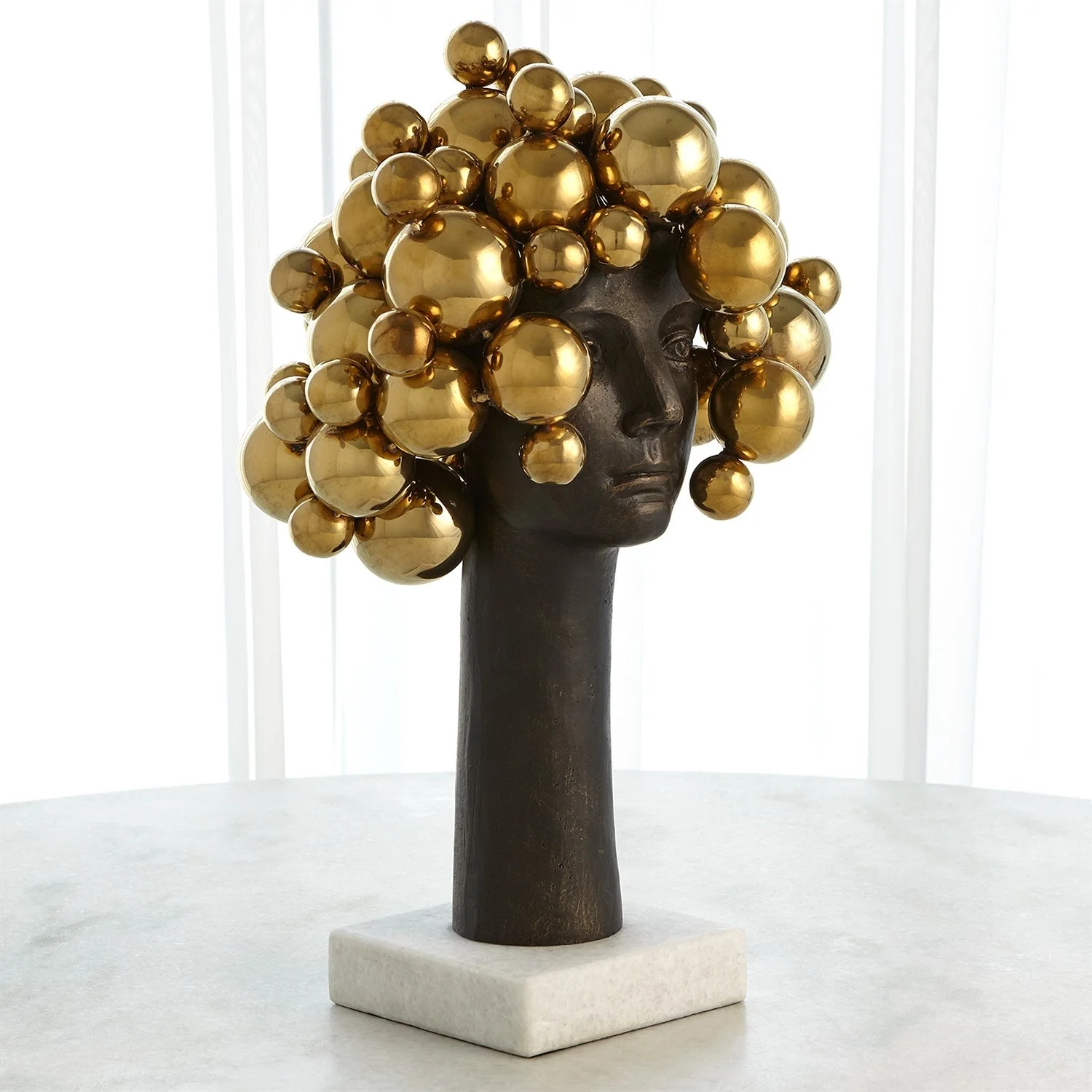 Global Views Bubbles For Brains - Brass - Image 2