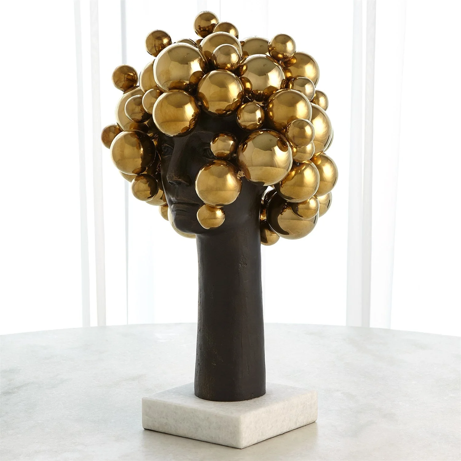 Global Views Bubbles For Brains - Brass - Image 5