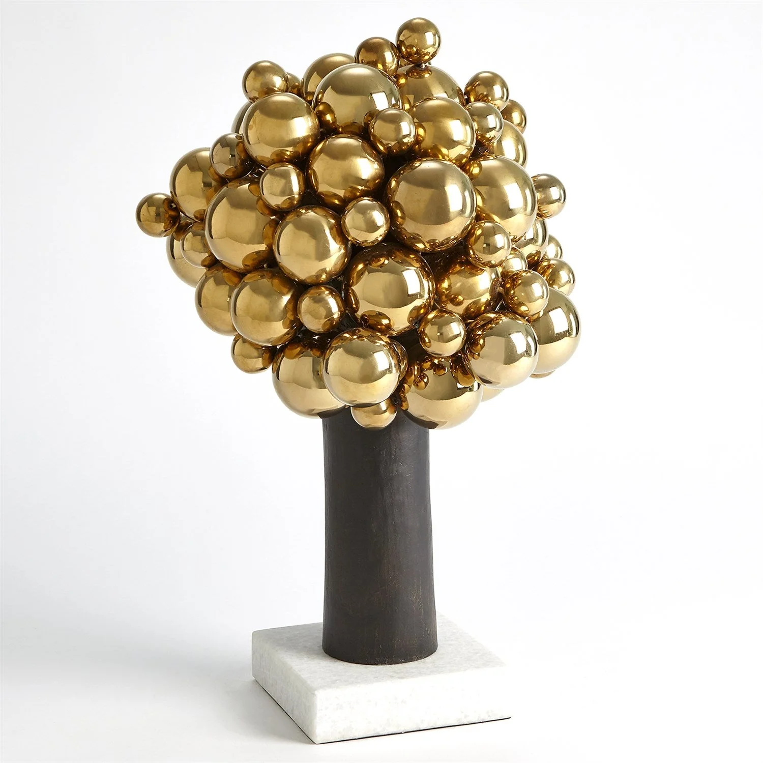 Global Views Bubbles For Brains - Brass - Image 6