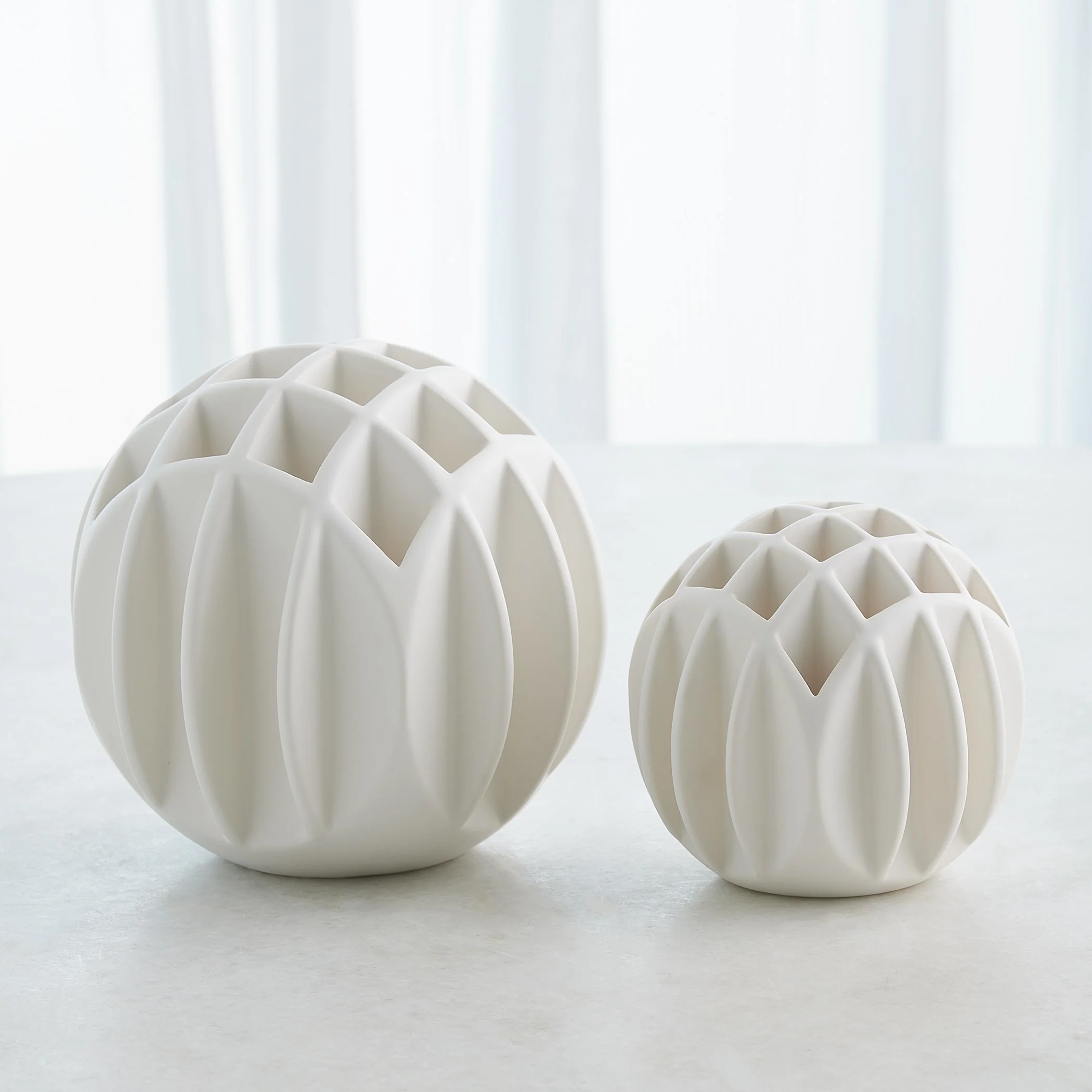 Global Views Bud Ball Vase - Image 4