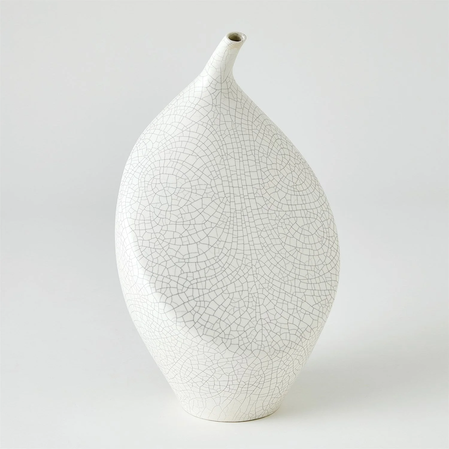 Global Views Buddah Vase - White - Image 4