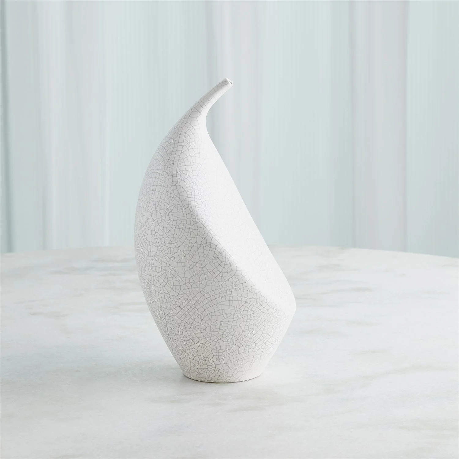 Global Views Buddah Vase - White - Image 5
